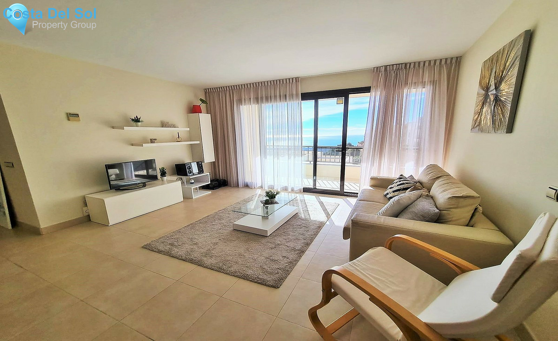 Middle Floor Apartment in Altos de los Monteros-1524847