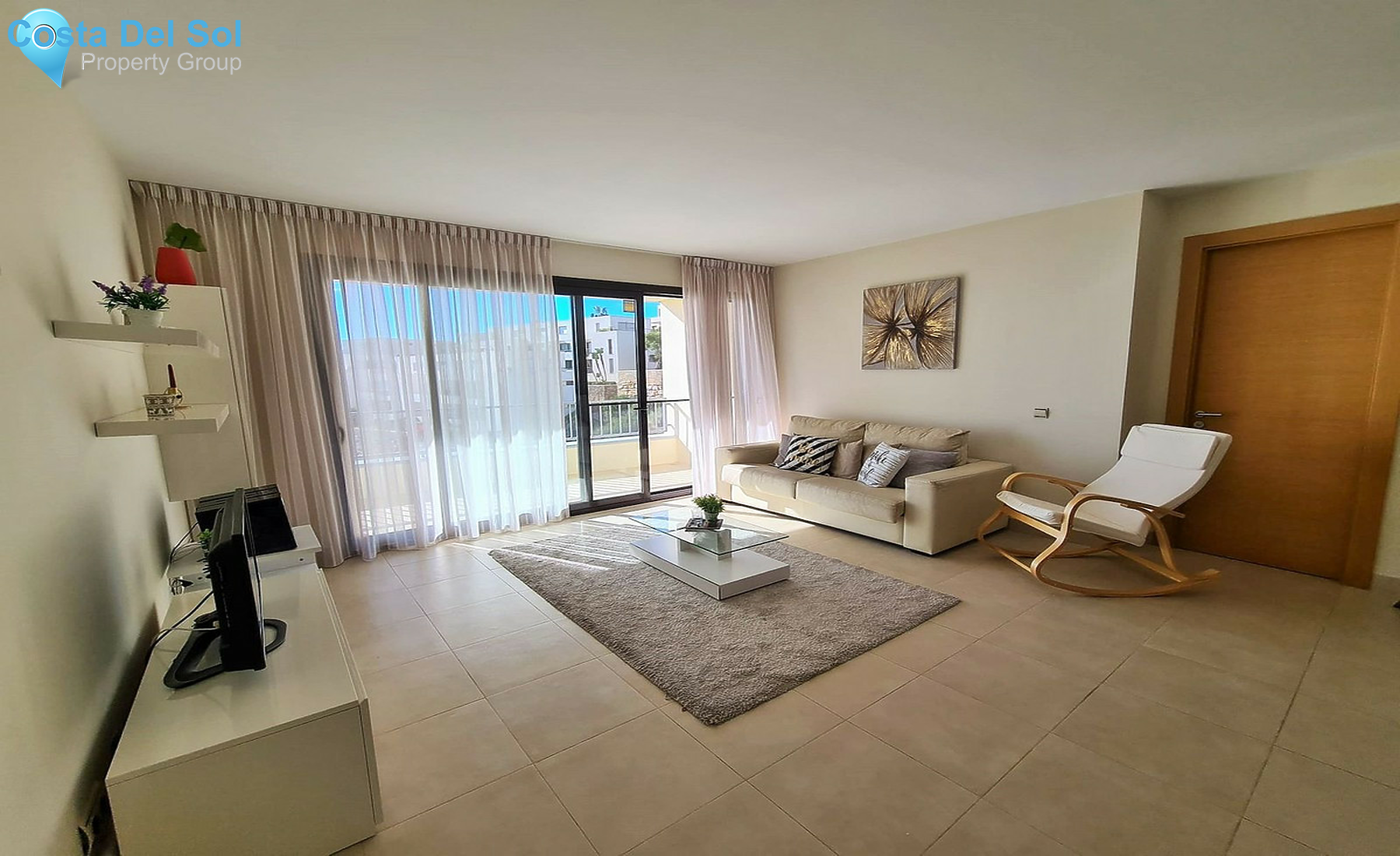 Middle Floor Apartment in Altos de los Monteros-1524834
