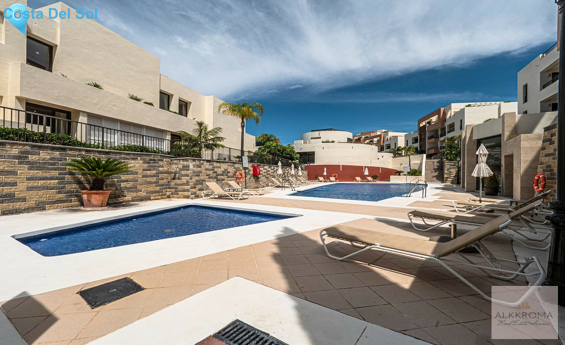 Middle Floor Apartment in Altos de los Monteros-1524835