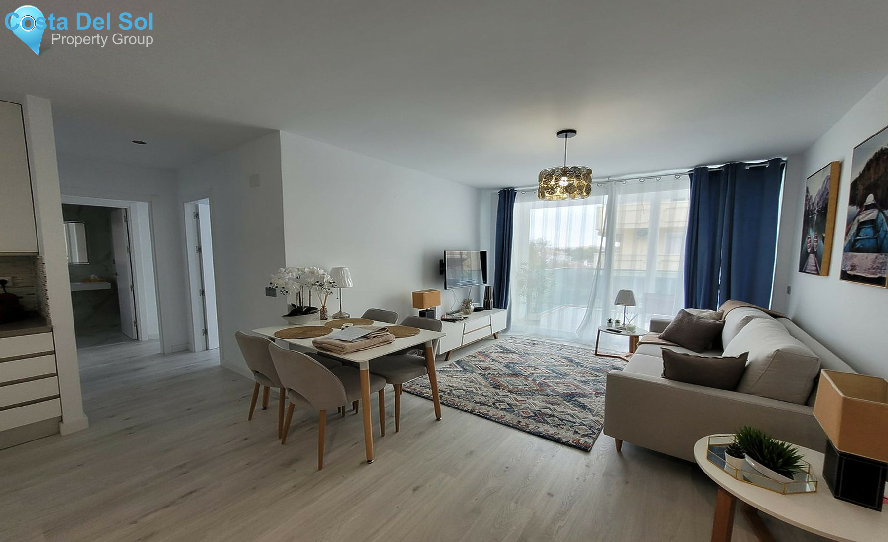 Middle Floor Apartment in Arroyo de la Miel-1248412