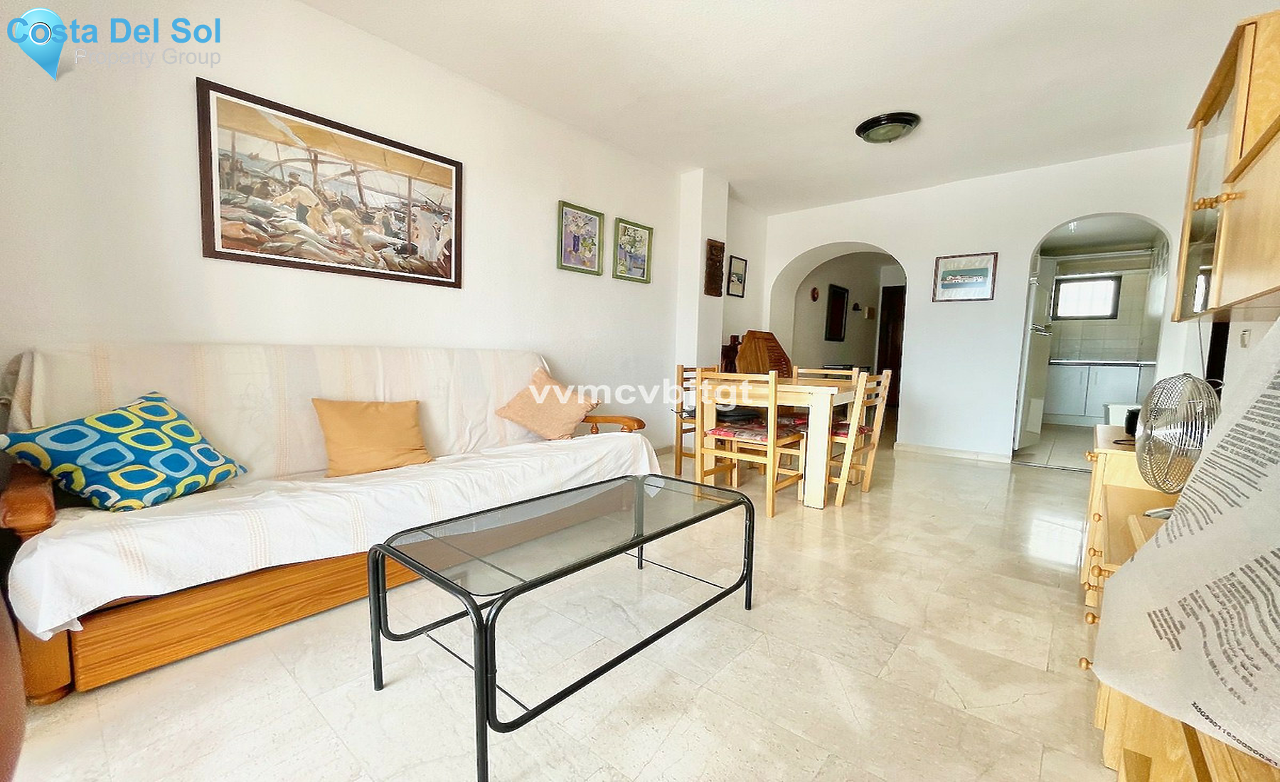Middle Floor Apartment in Arroyo de la Miel-1436314