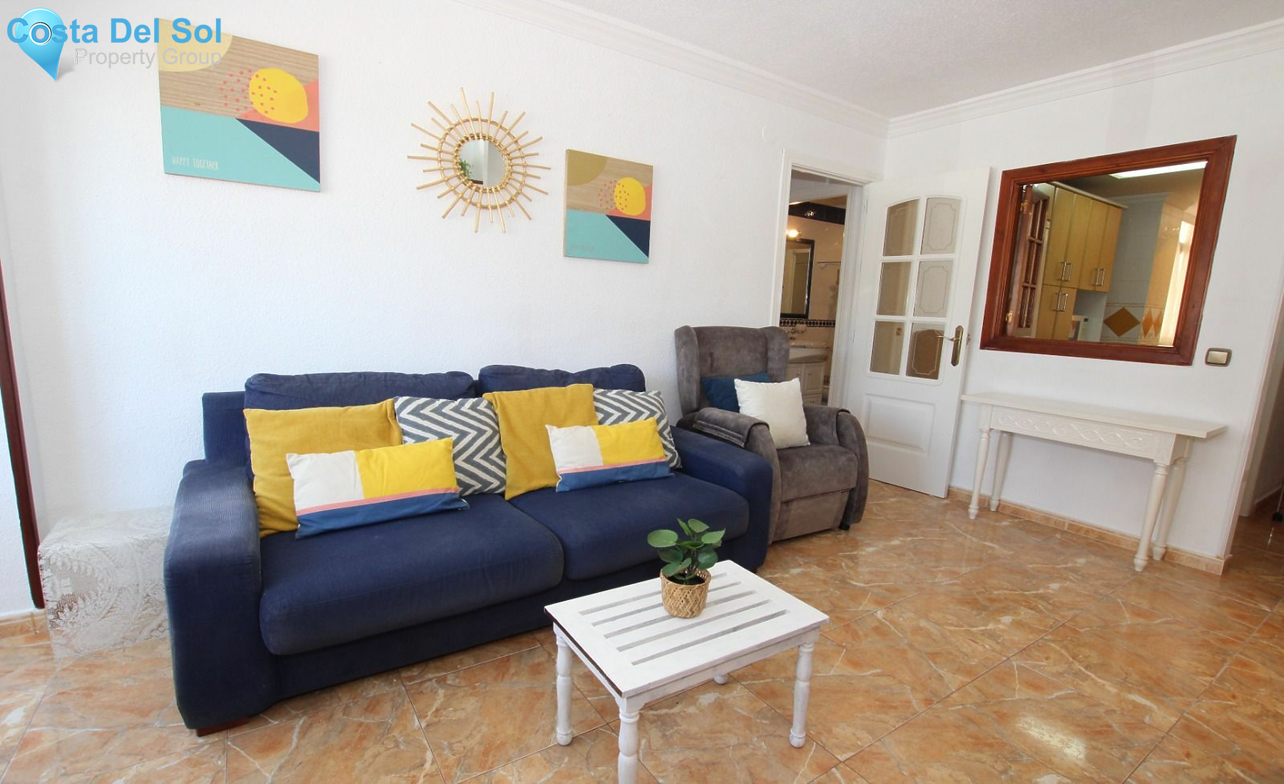 Middle Floor Apartment in Arroyo de la Miel-1422099