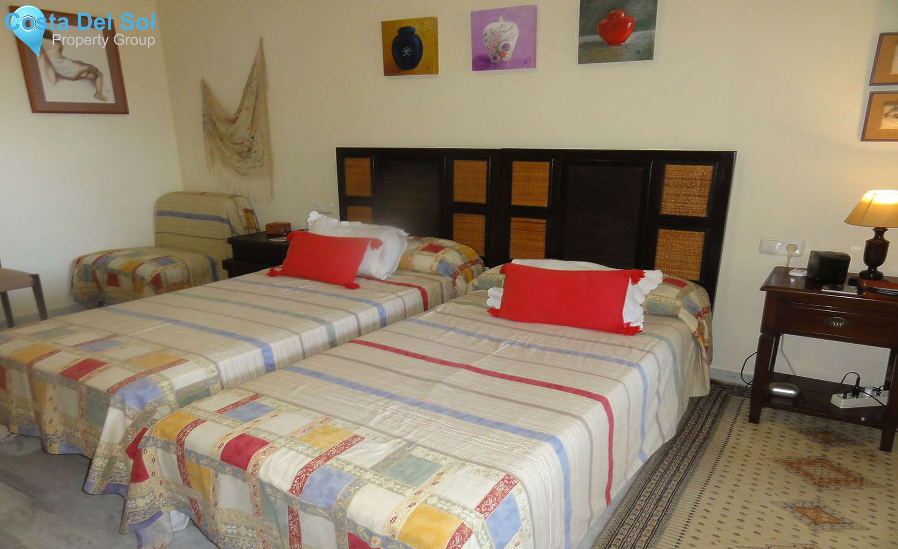 Middle Floor Apartment in Artola-1243328