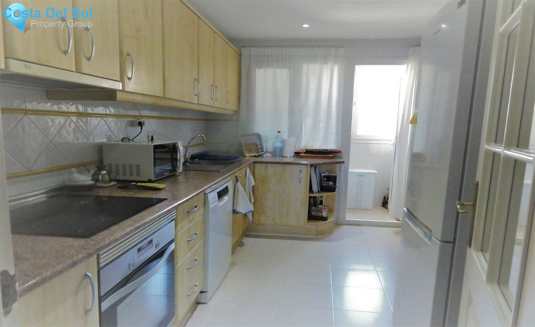Middle Floor Apartment in Artola-1243330