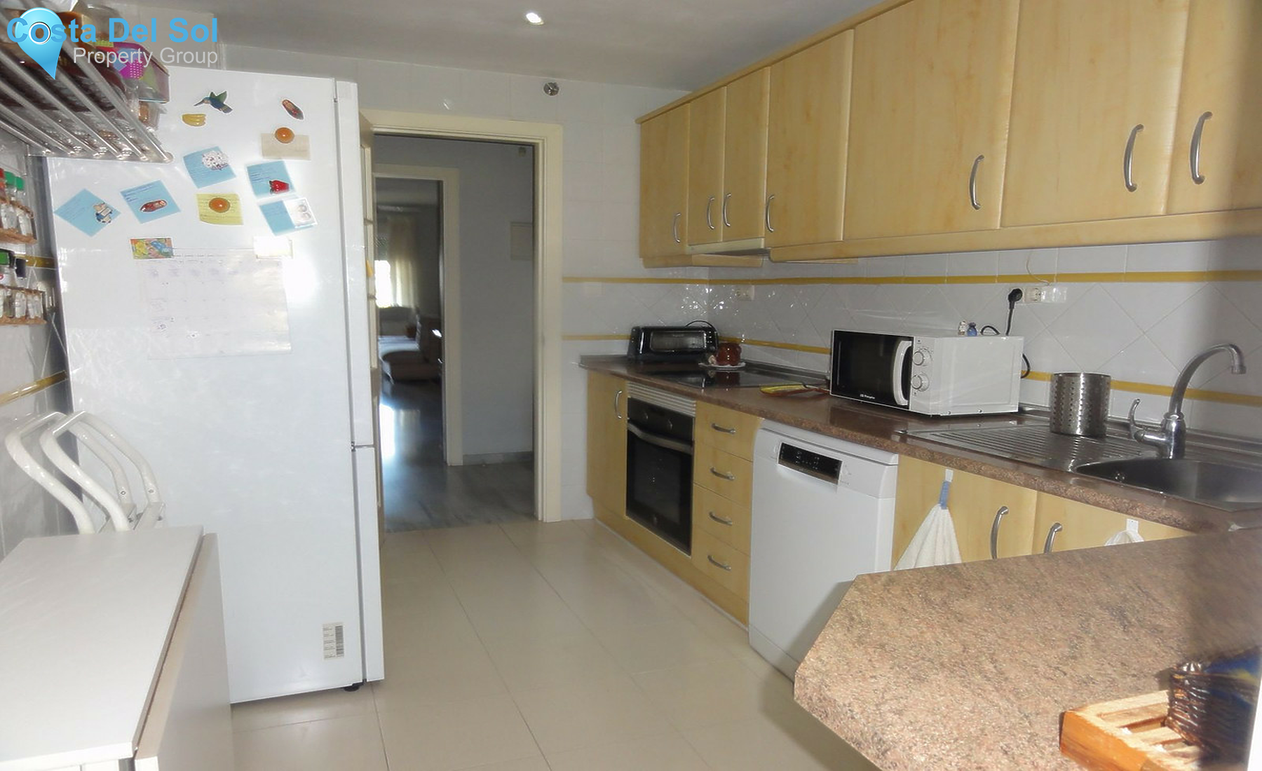Middle Floor Apartment in Artola-1243331