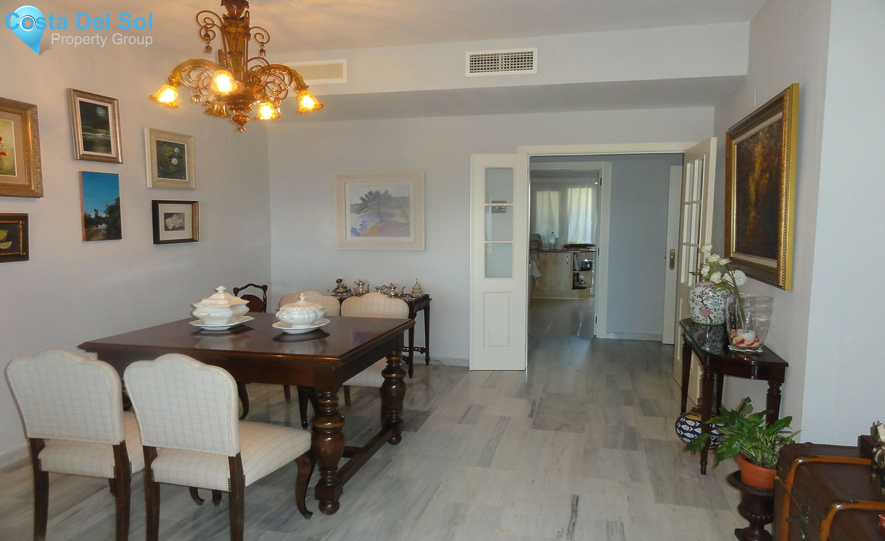 Middle Floor Apartment in Artola-1243333