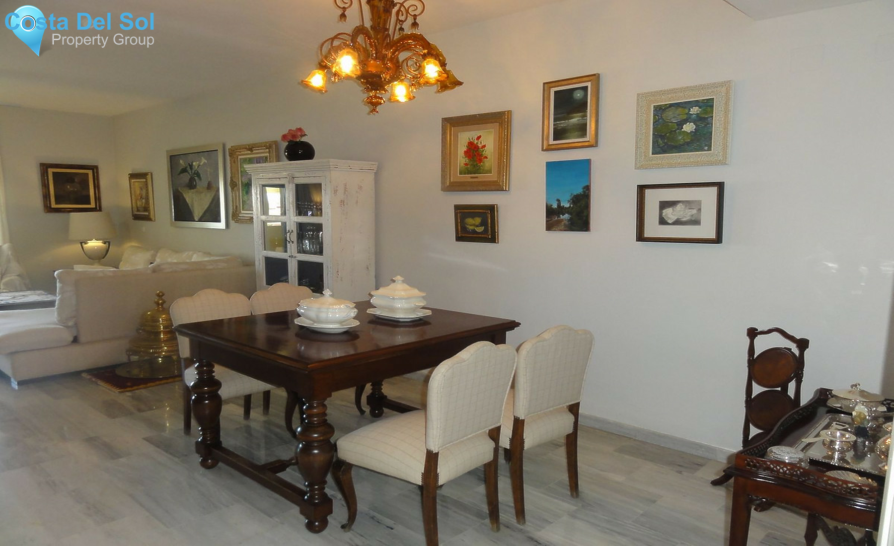 Middle Floor Apartment in Artola-1243334