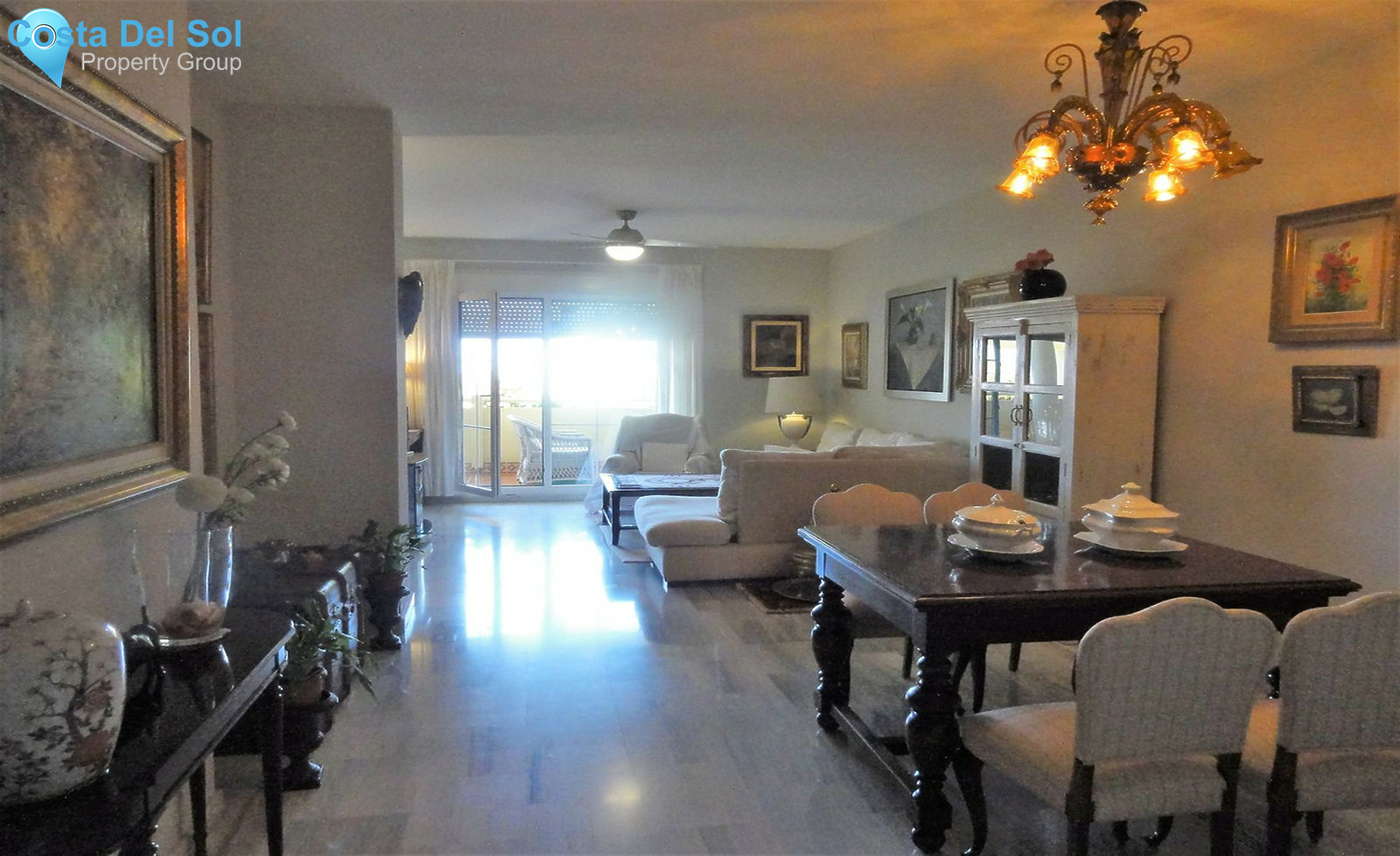 Middle Floor Apartment in Artola-1243335