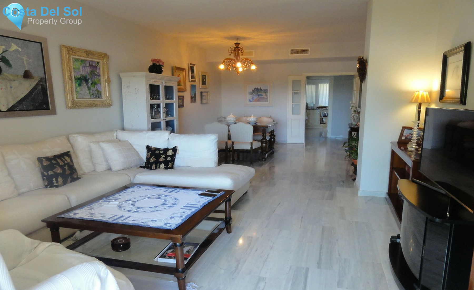 Middle Floor Apartment in Artola-1243319