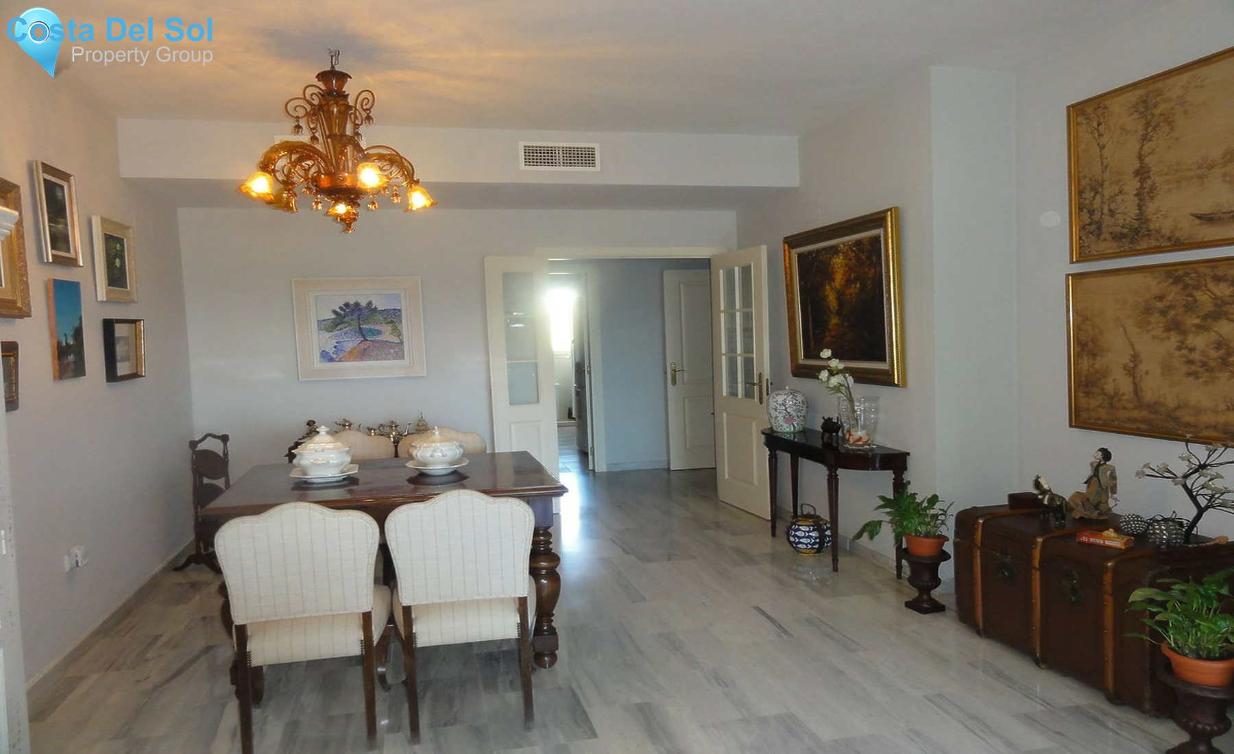 Middle Floor Apartment in Artola-1243320