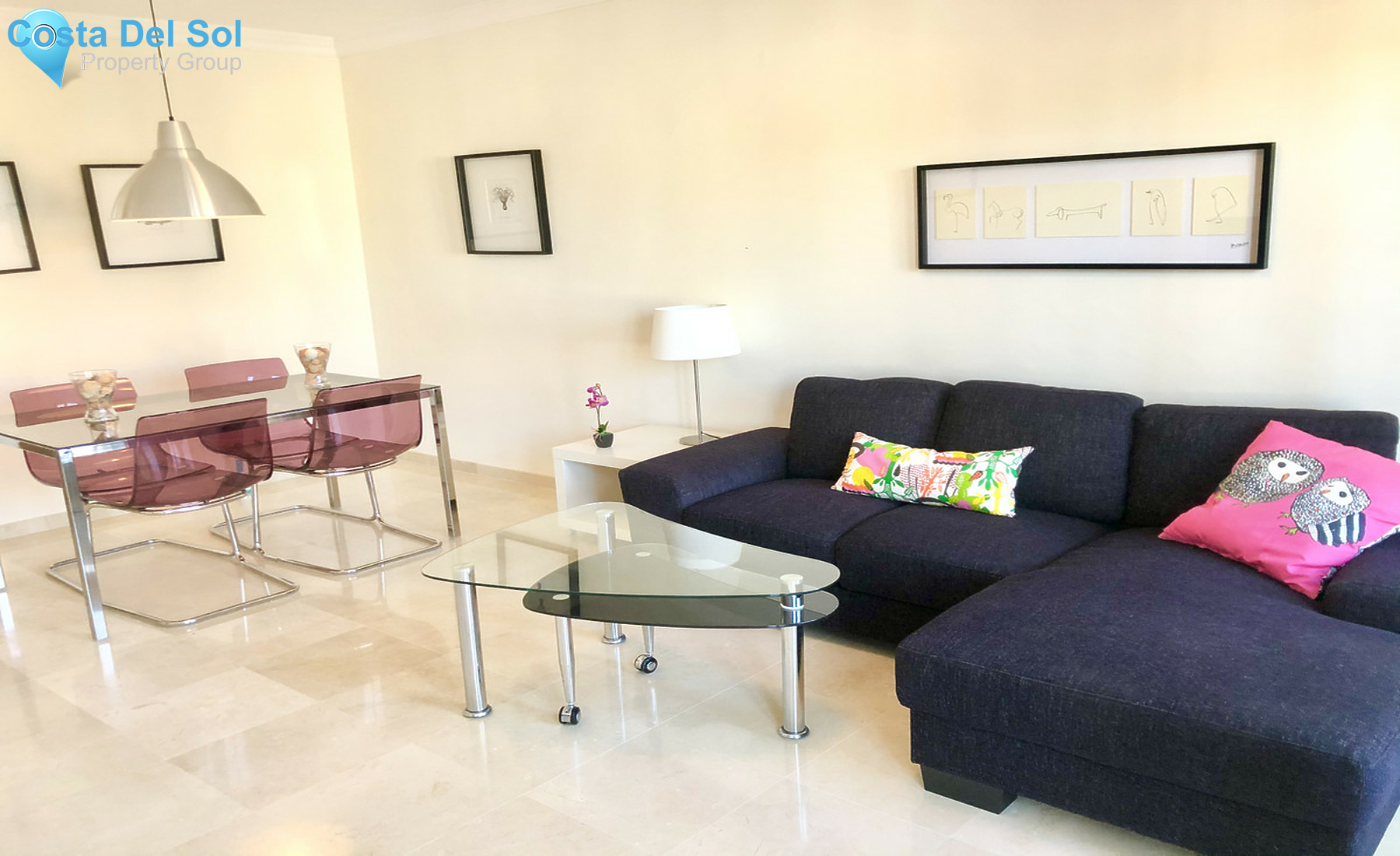 Middle Floor Apartment in Atalaya-719584