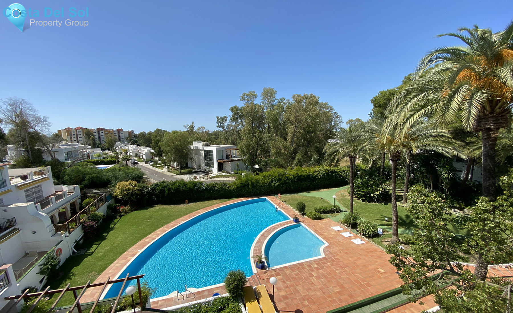 Middle Floor Apartment in Atalaya