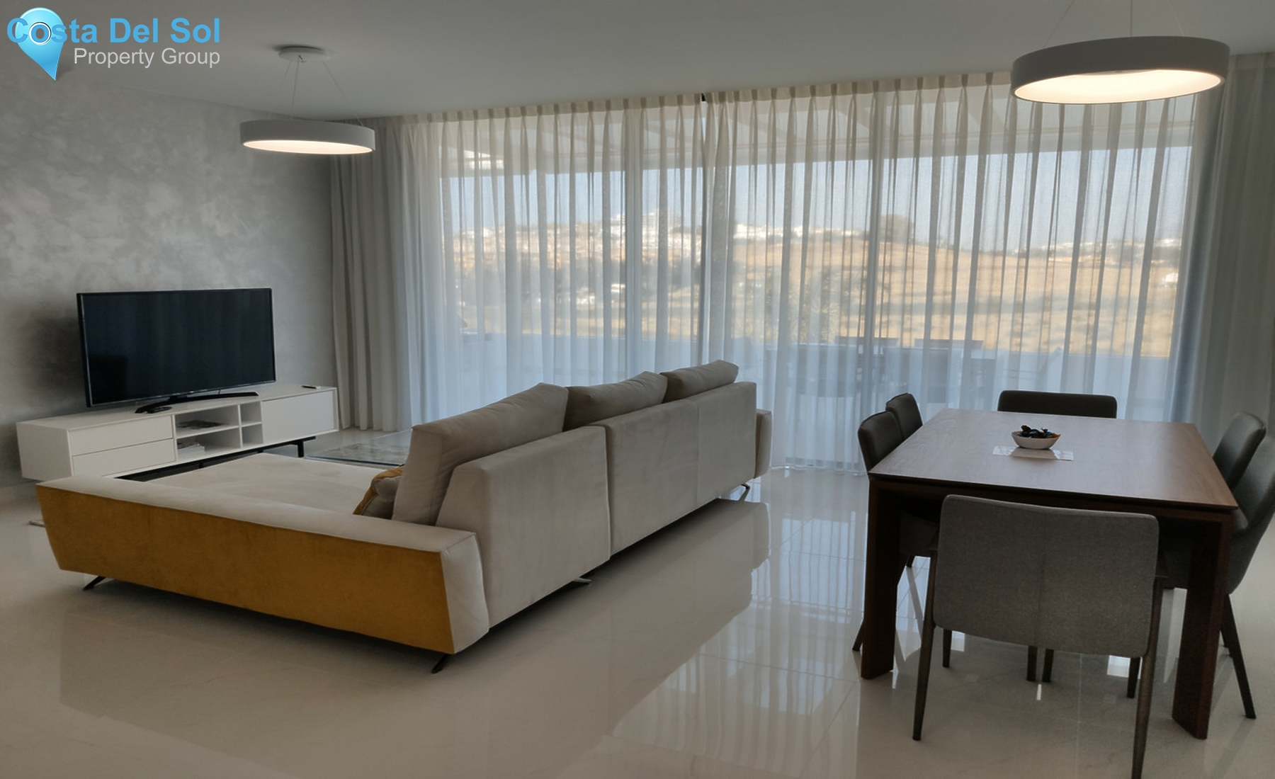 Middle Floor Apartment in Atalaya-1334980