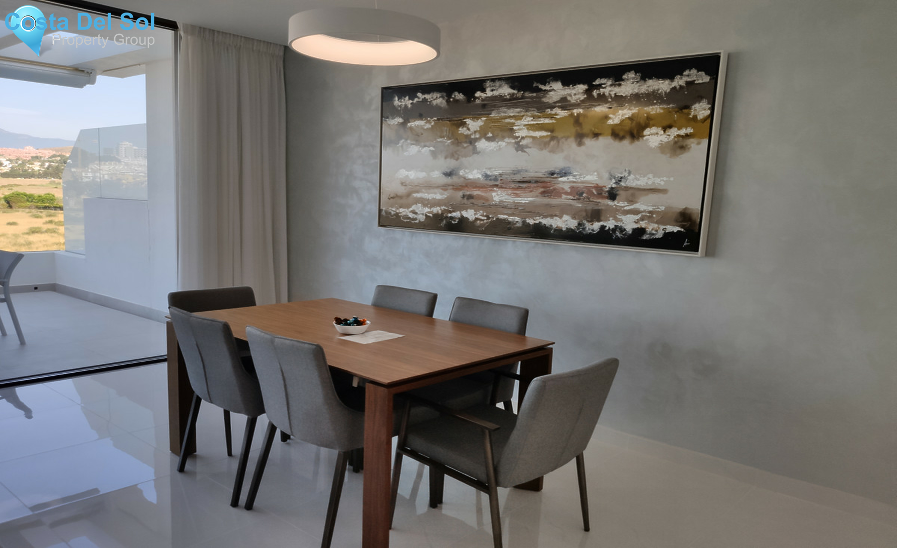 Middle Floor Apartment in Atalaya-1334972