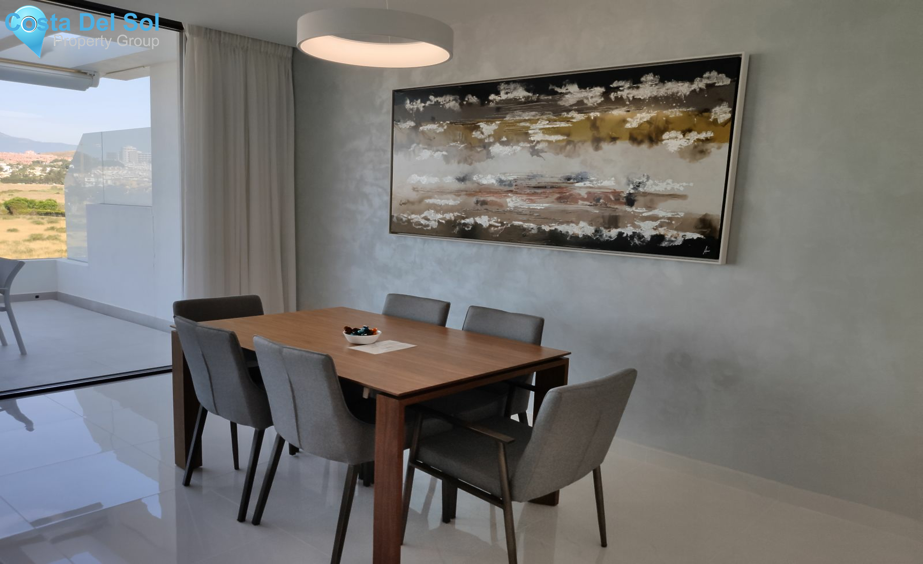 Middle Floor Apartment in Atalaya-1483273