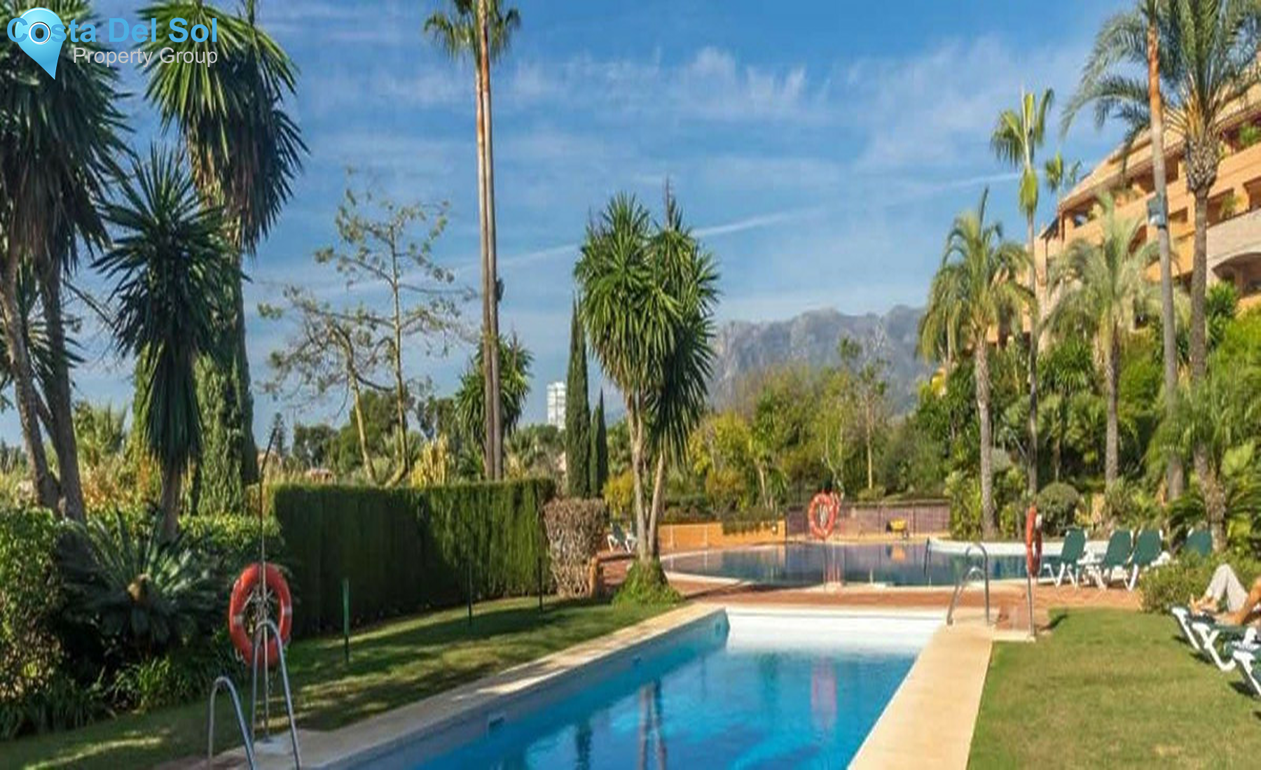 Middle Floor Apartment in Bahía de Marbella
