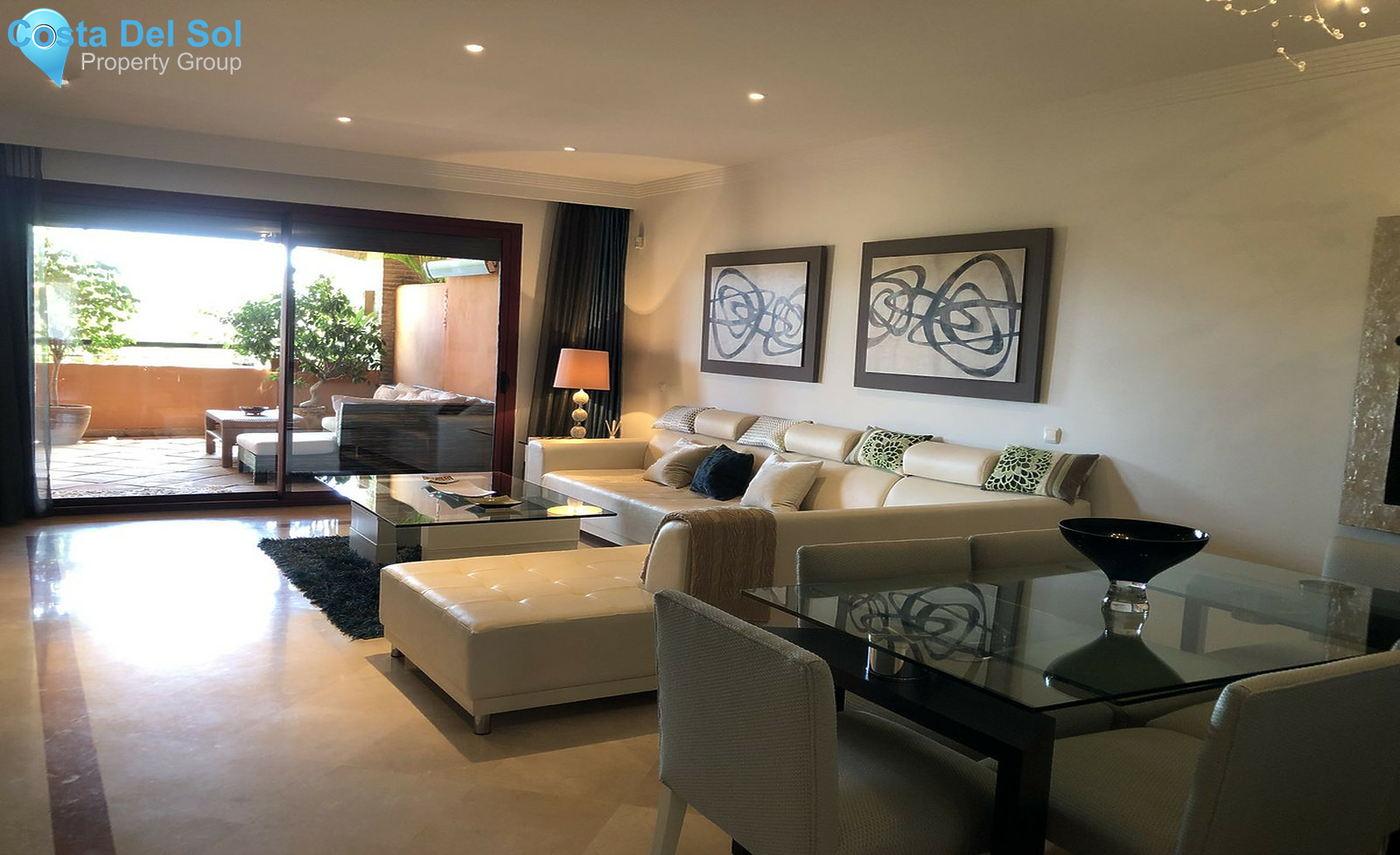 Middle Floor Apartment in Bahía de Marbella-1239698