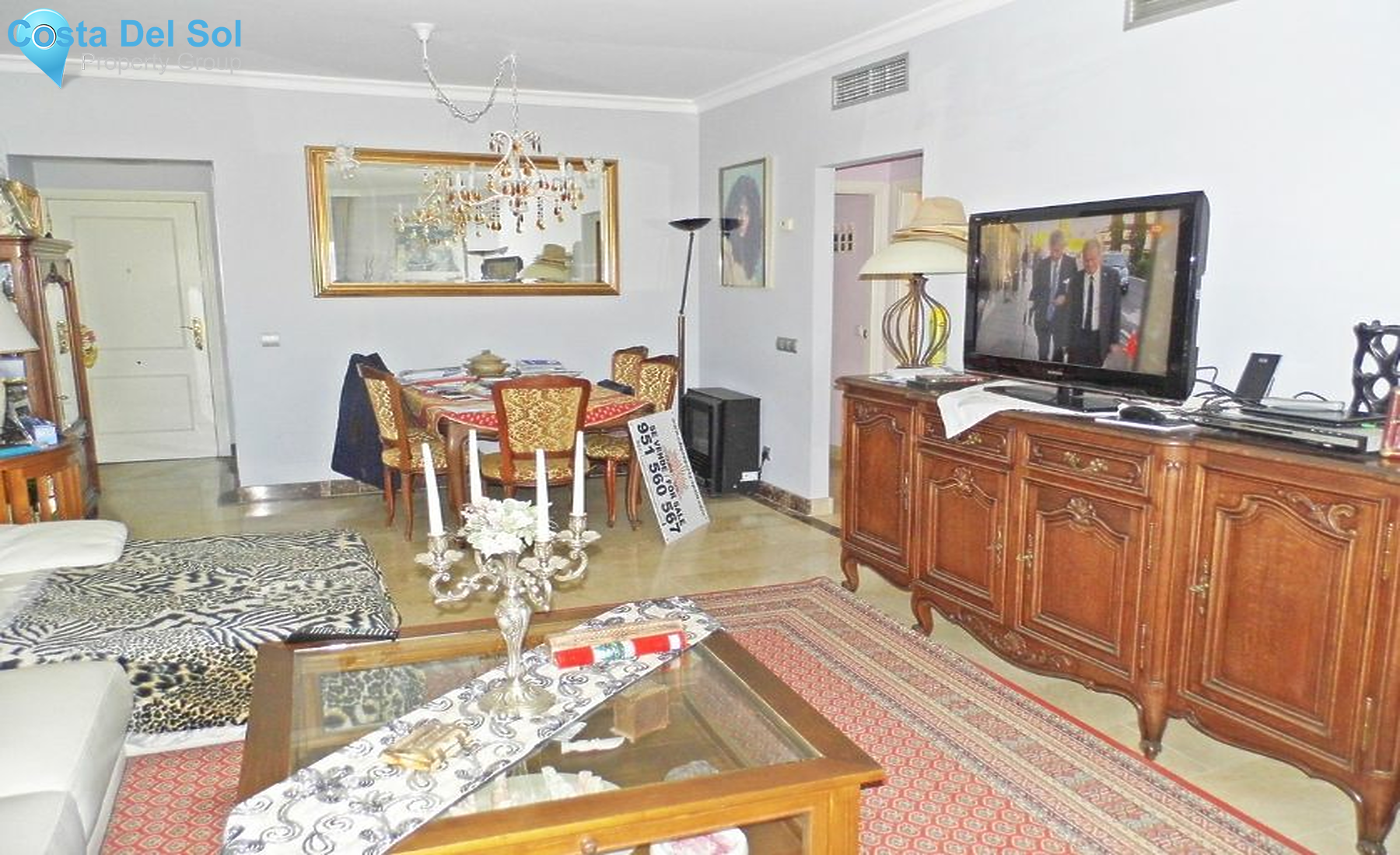 Middle Floor Apartment in Bel Air-1168067