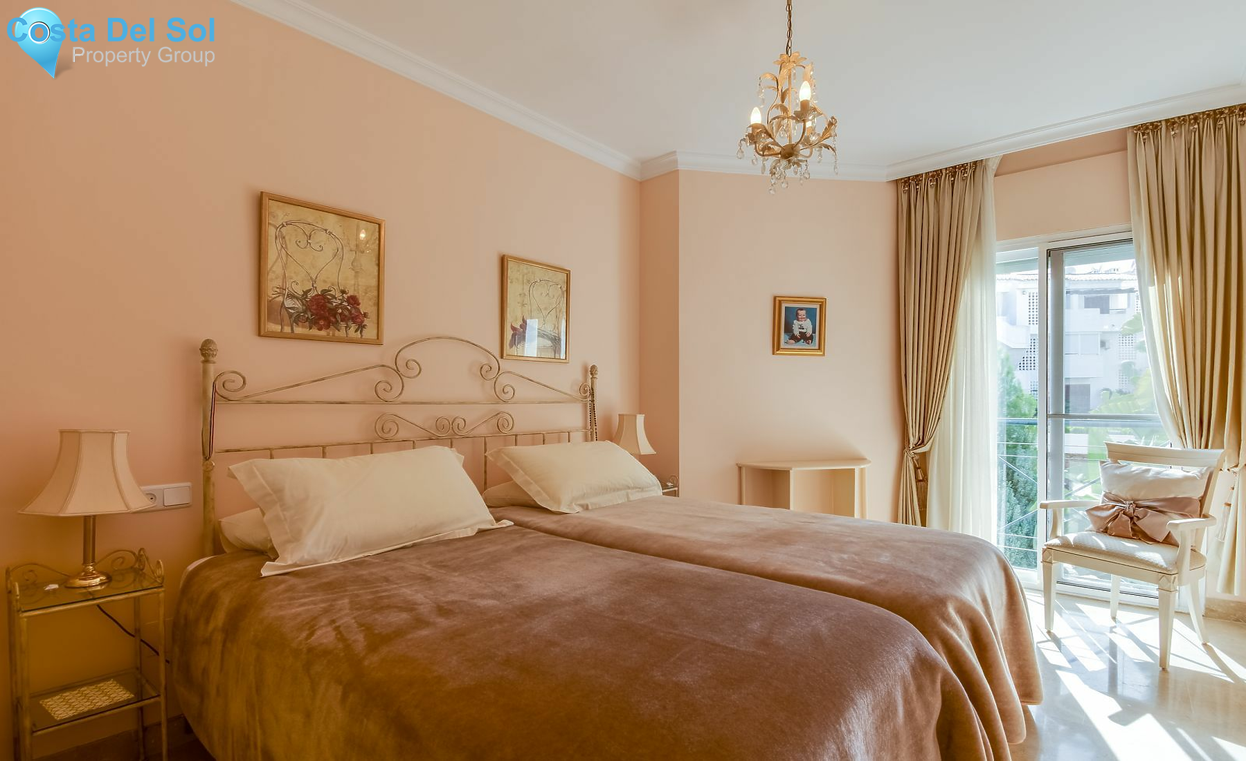 Middle Floor Apartment in Bel Air-1534943