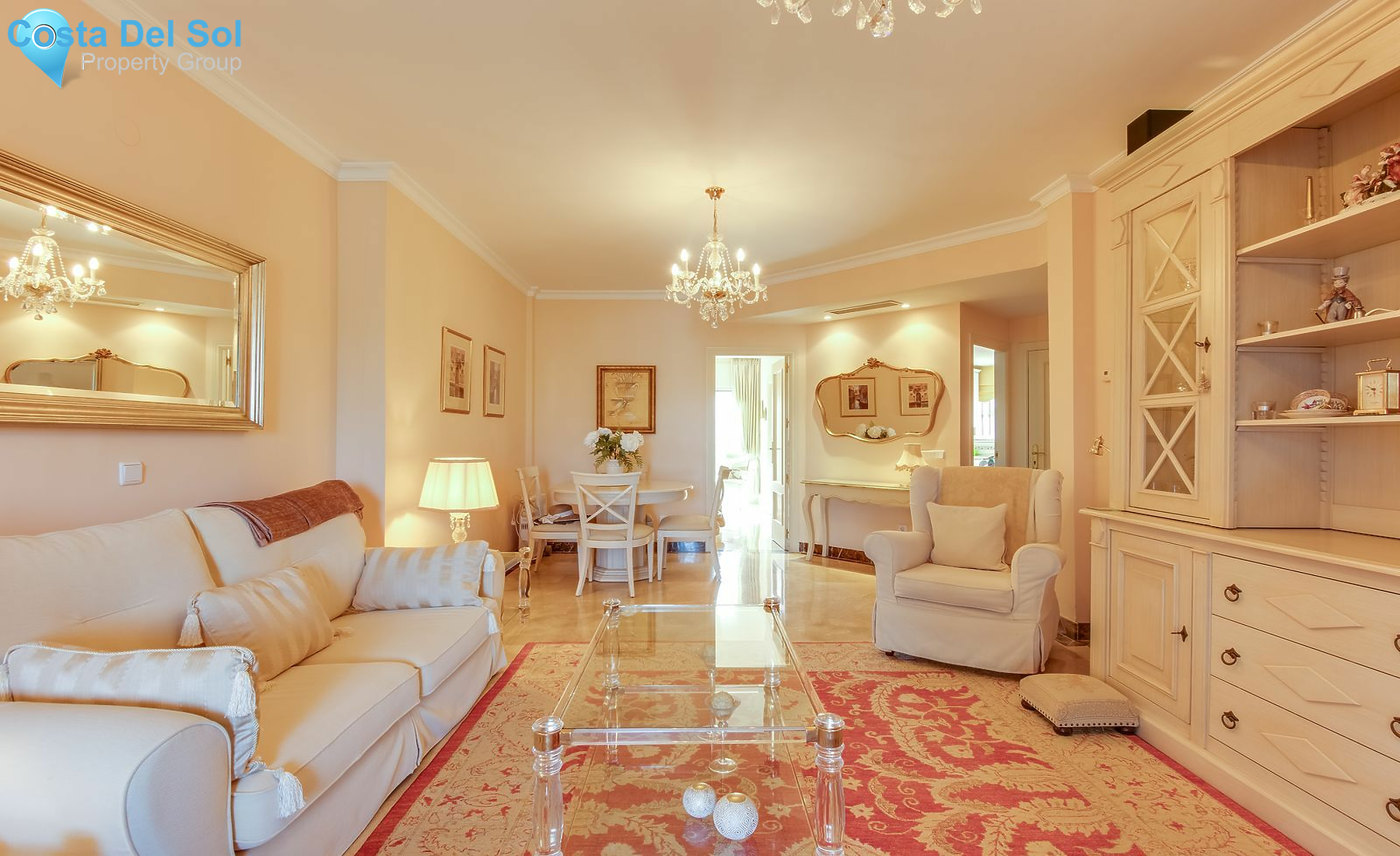 Middle Floor Apartment in Bel Air-1534944