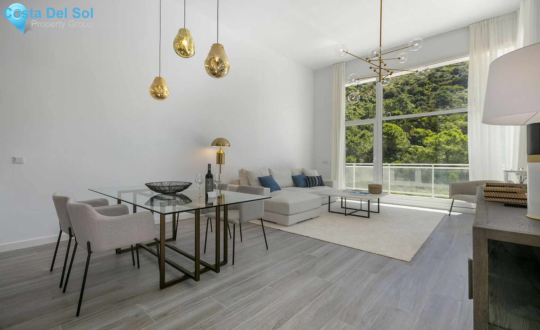 Middle Floor Apartment in Benahavís-1240373