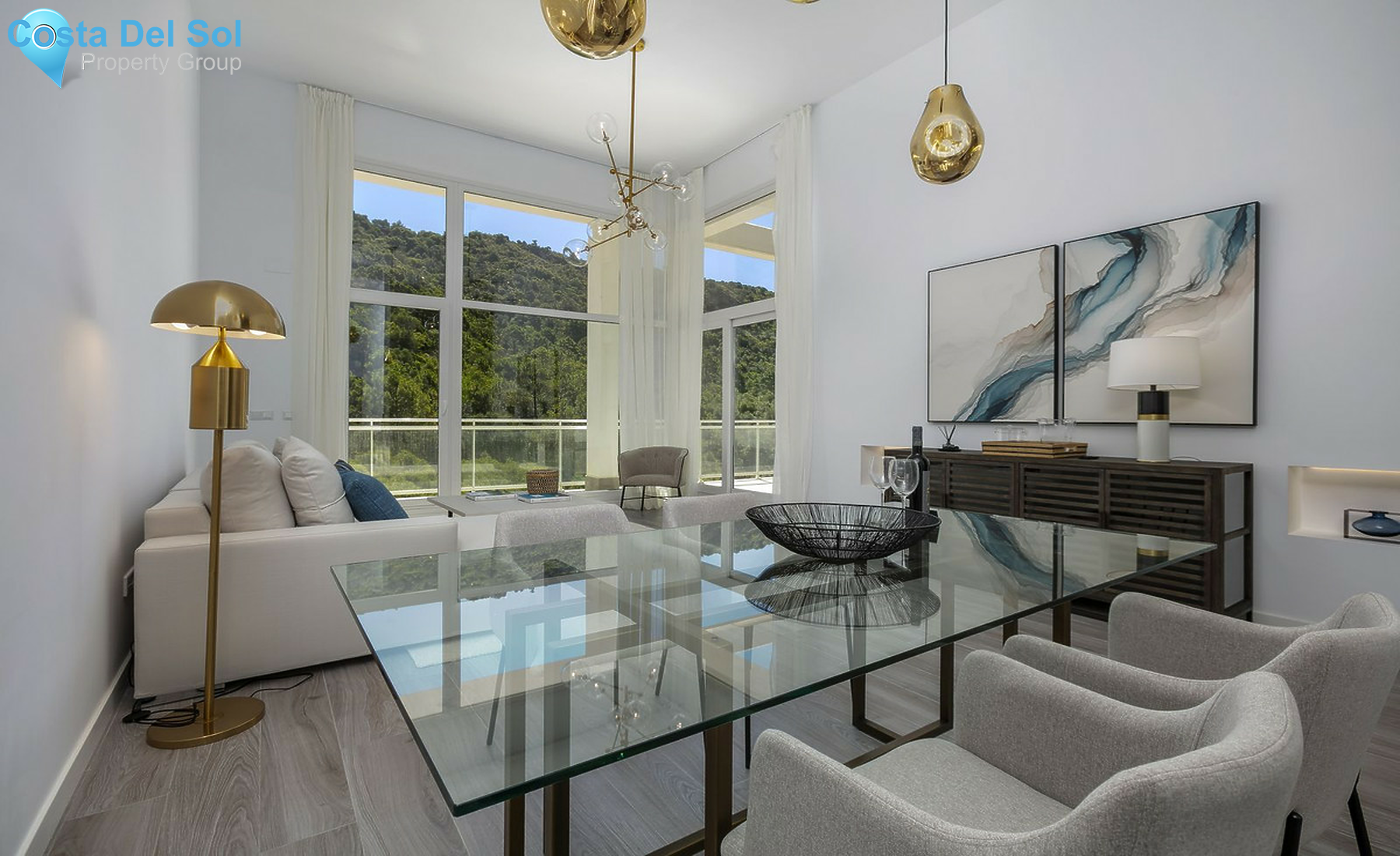 Middle Floor Apartment in Benahavís-1240374