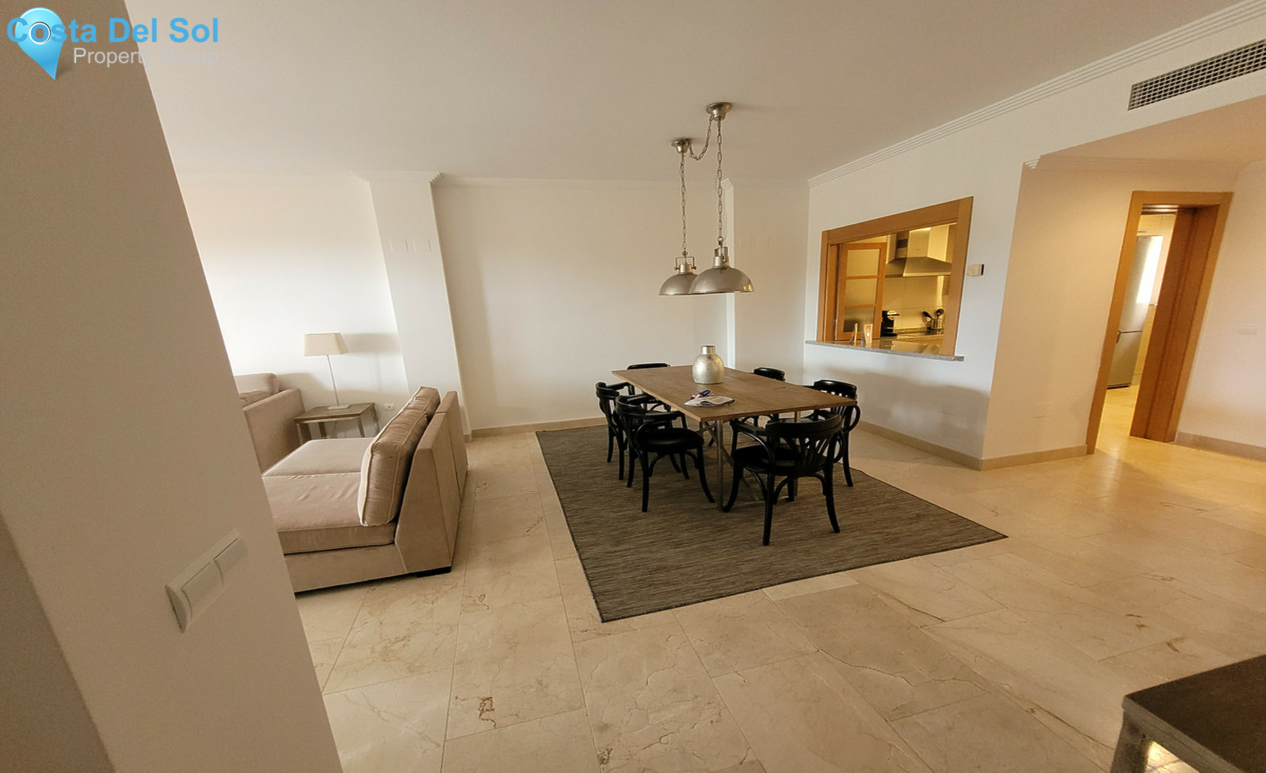 Middle Floor Apartment in Benahavís-1241429