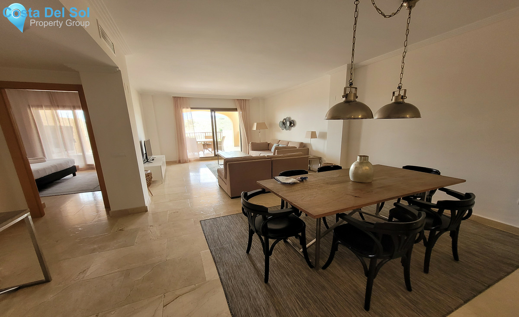 Middle Floor Apartment in Benahavís-1241430