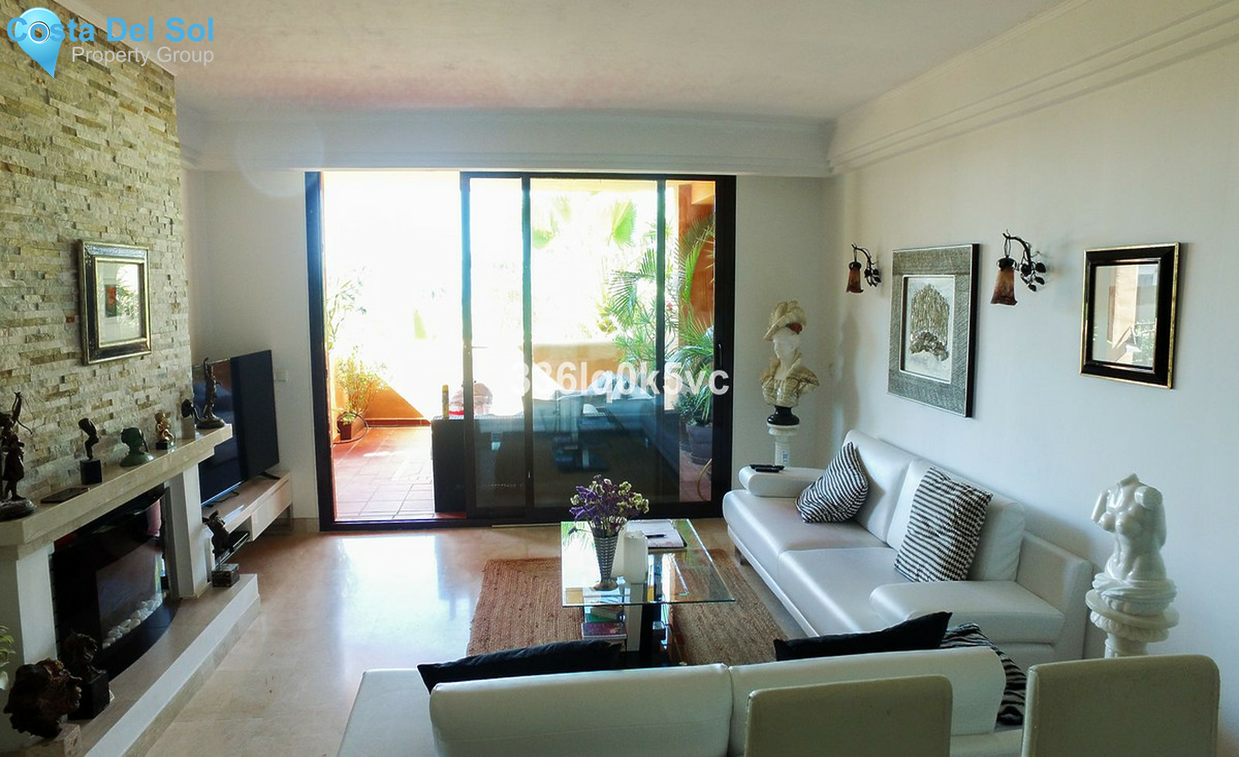 Middle Floor Apartment in Benahavís-1267755