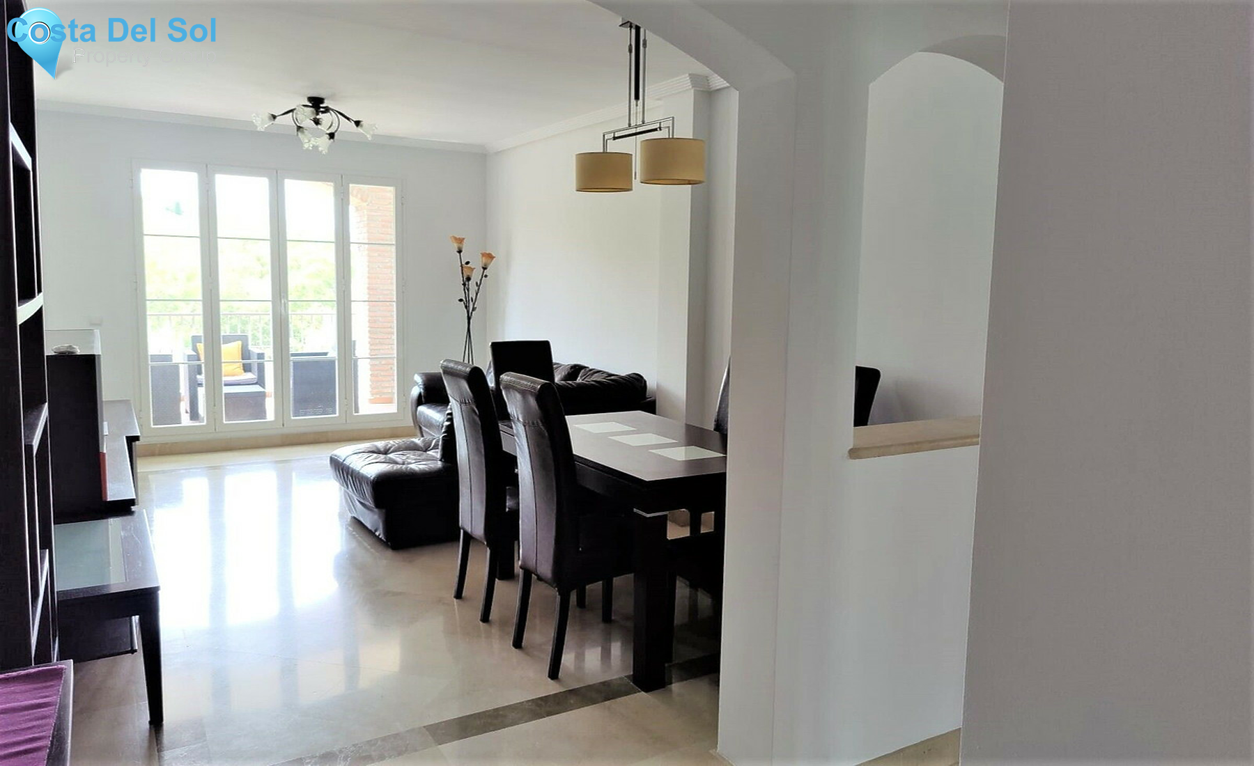 Middle Floor Apartment in Benahavís-1267818