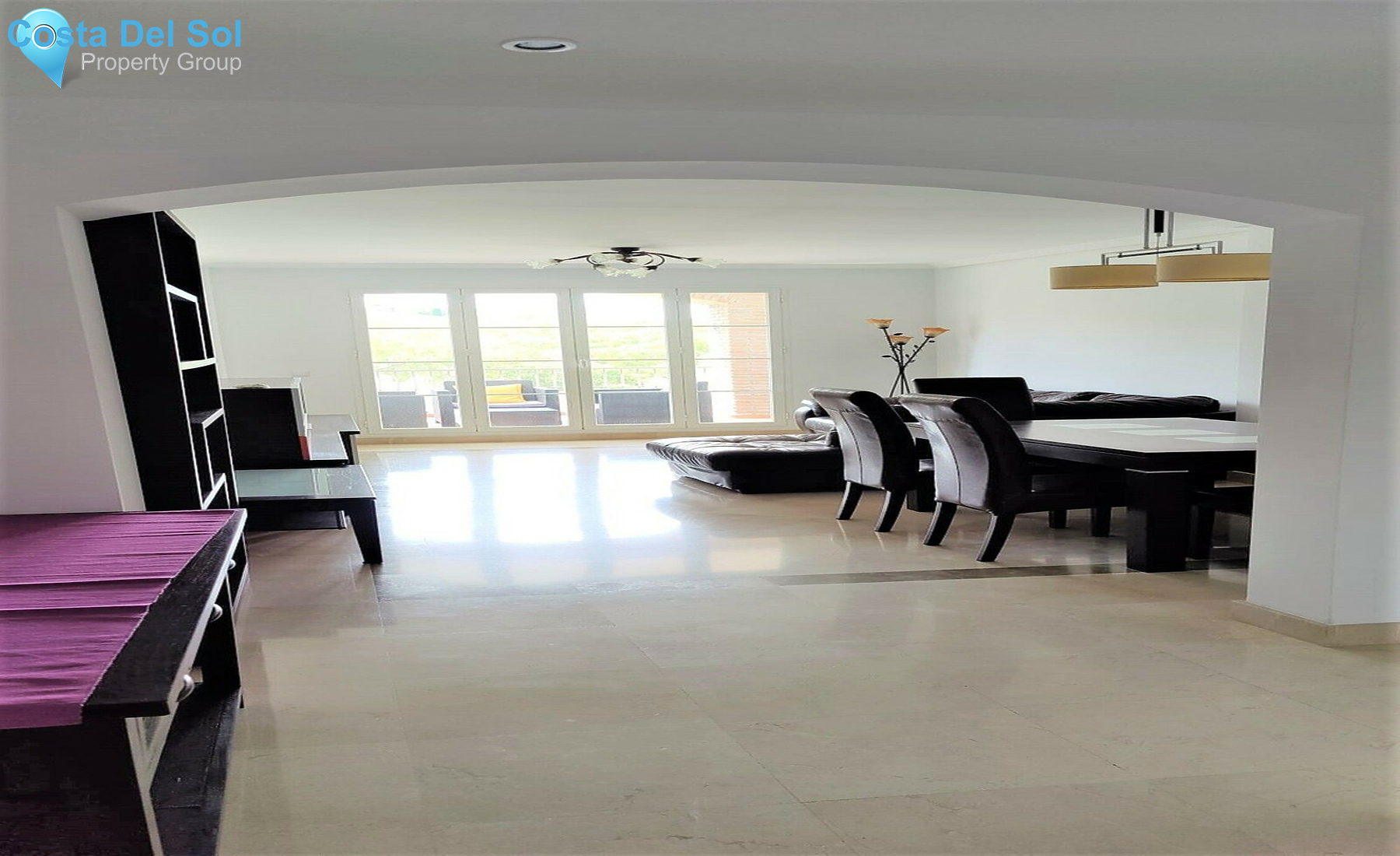 Middle Floor Apartment in Benahavís-1267819