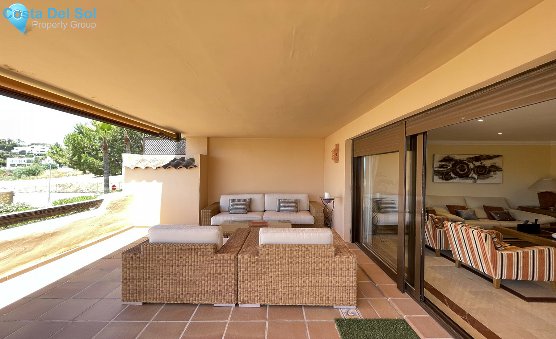 Middle Floor Apartment in Benahavís-1286871