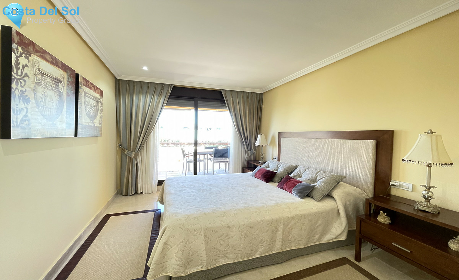 Middle Floor Apartment in Benahavís-1286861
