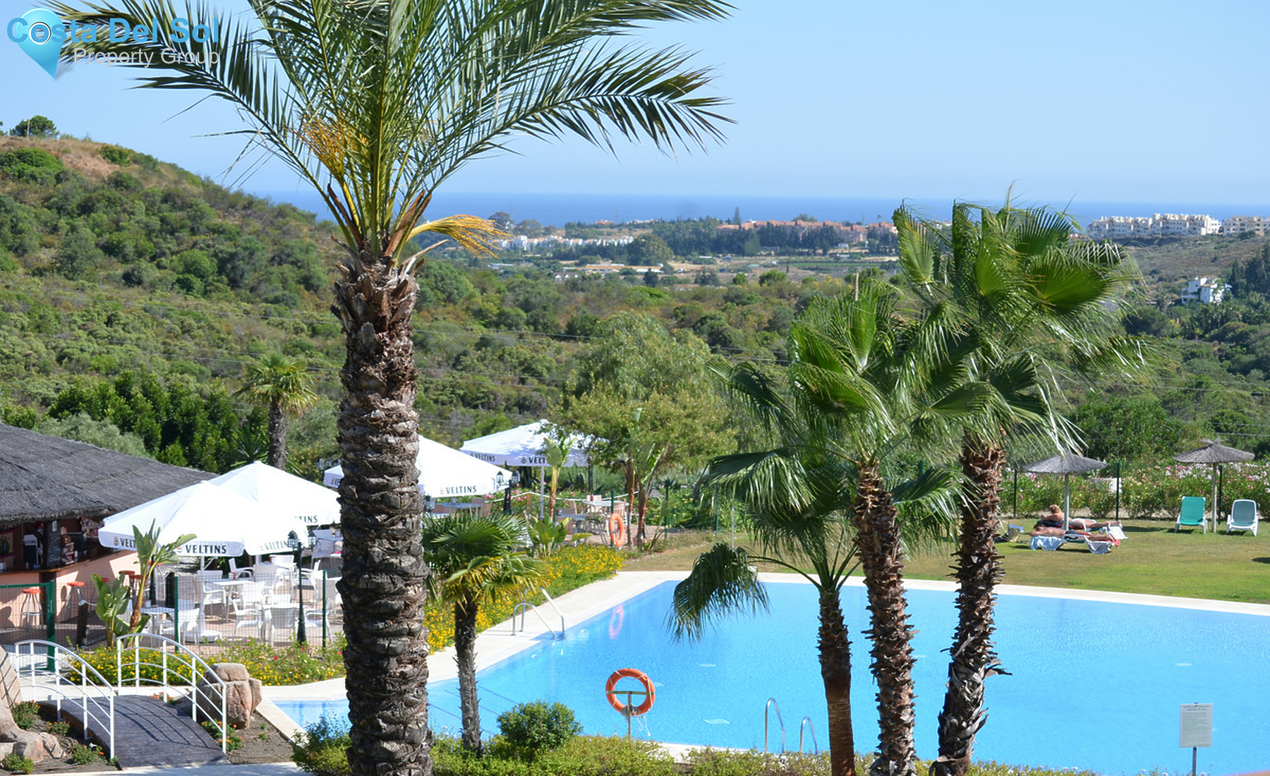 Middle Floor Apartment in Benahavís-1307768