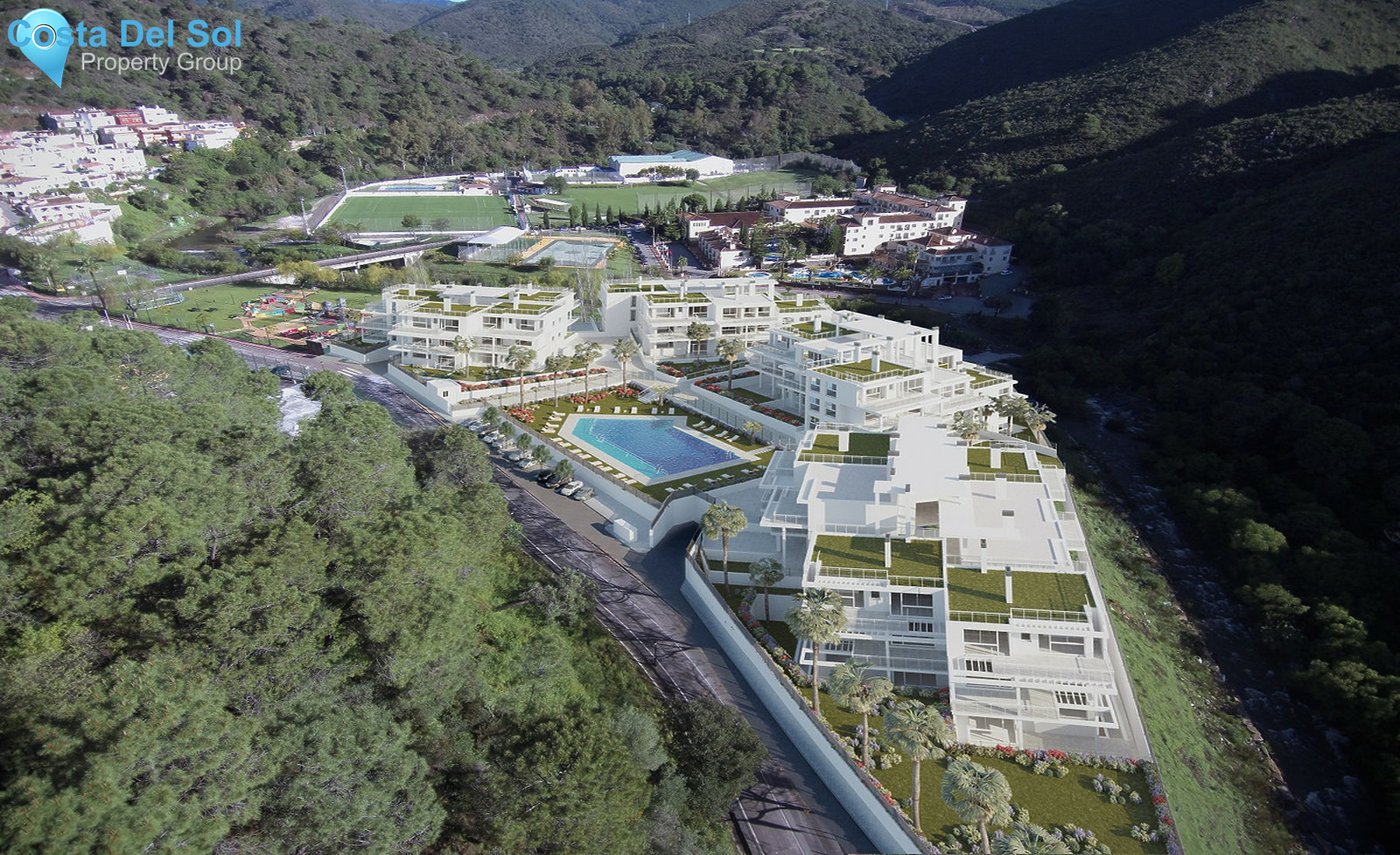 Middle Floor Apartment in Benahavís