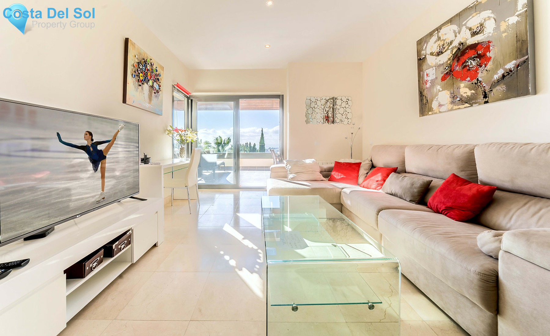Middle Floor Apartment in Benahavís-1325711