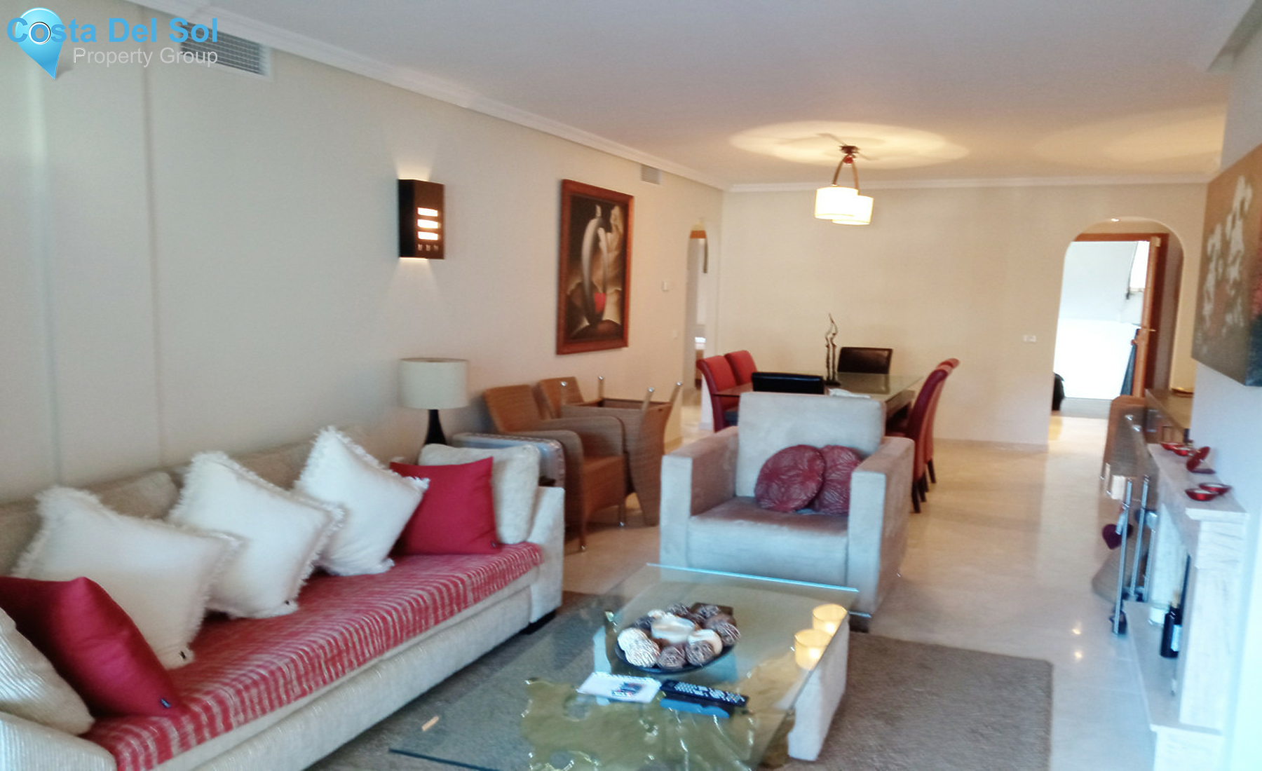 Middle Floor Apartment in Benahavís-1377734
