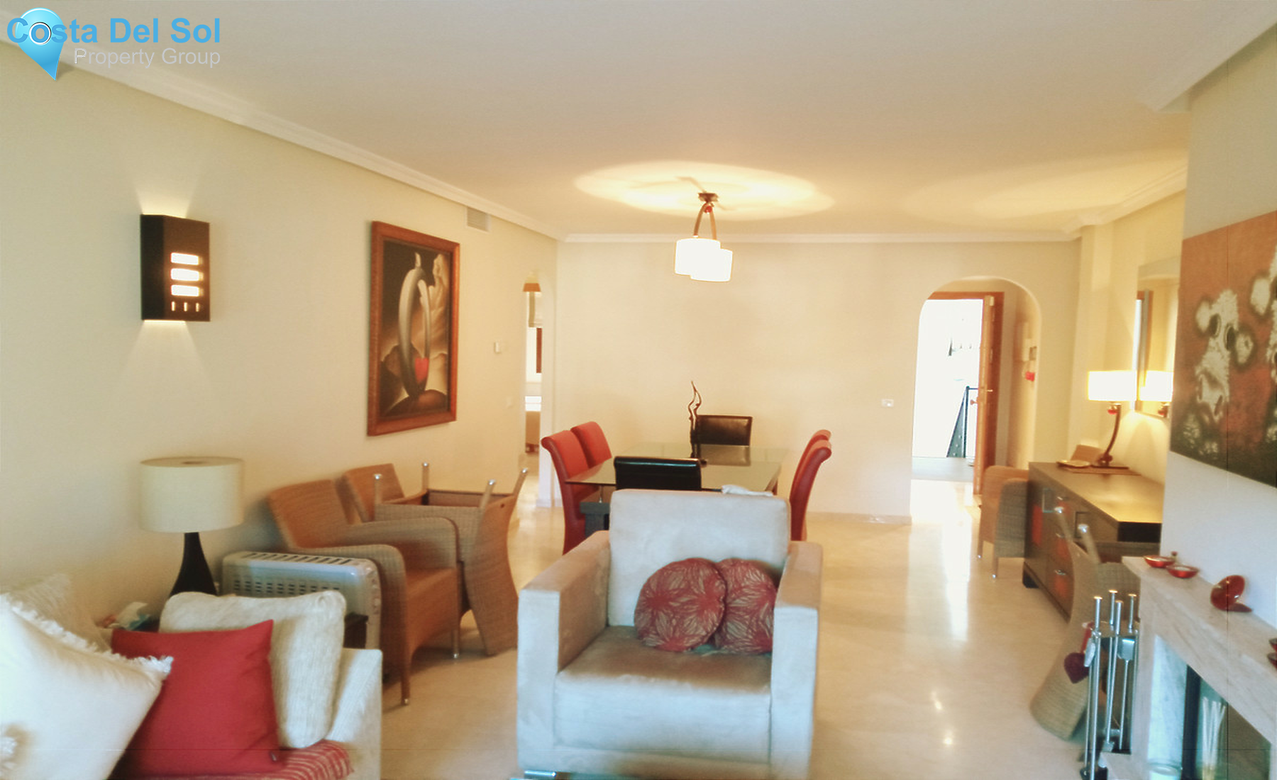 Middle Floor Apartment in Benahavís-1377726