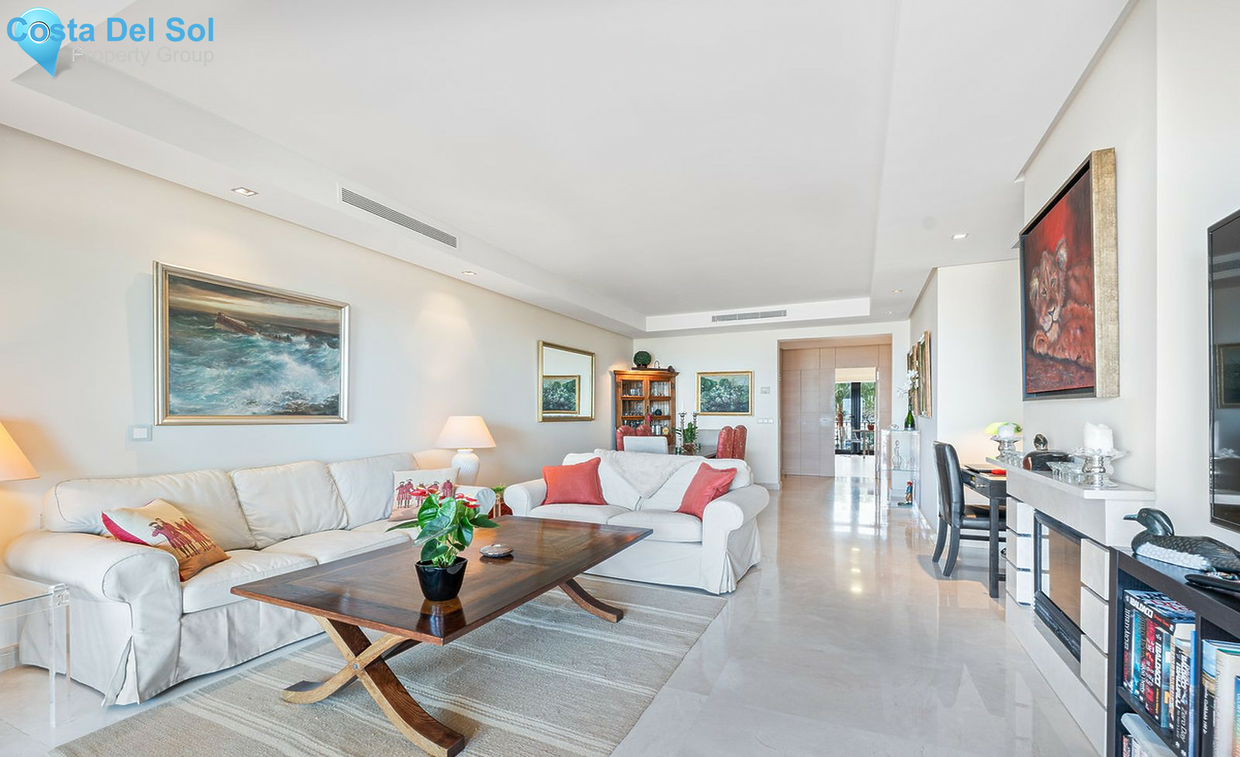 Middle Floor Apartment in Benahavís-1437846