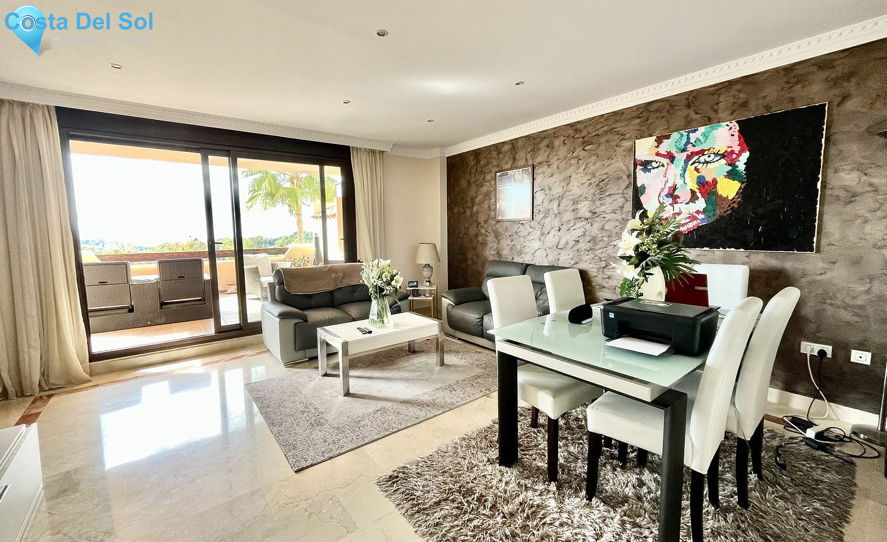 Middle Floor Apartment in Benahavís-1149885