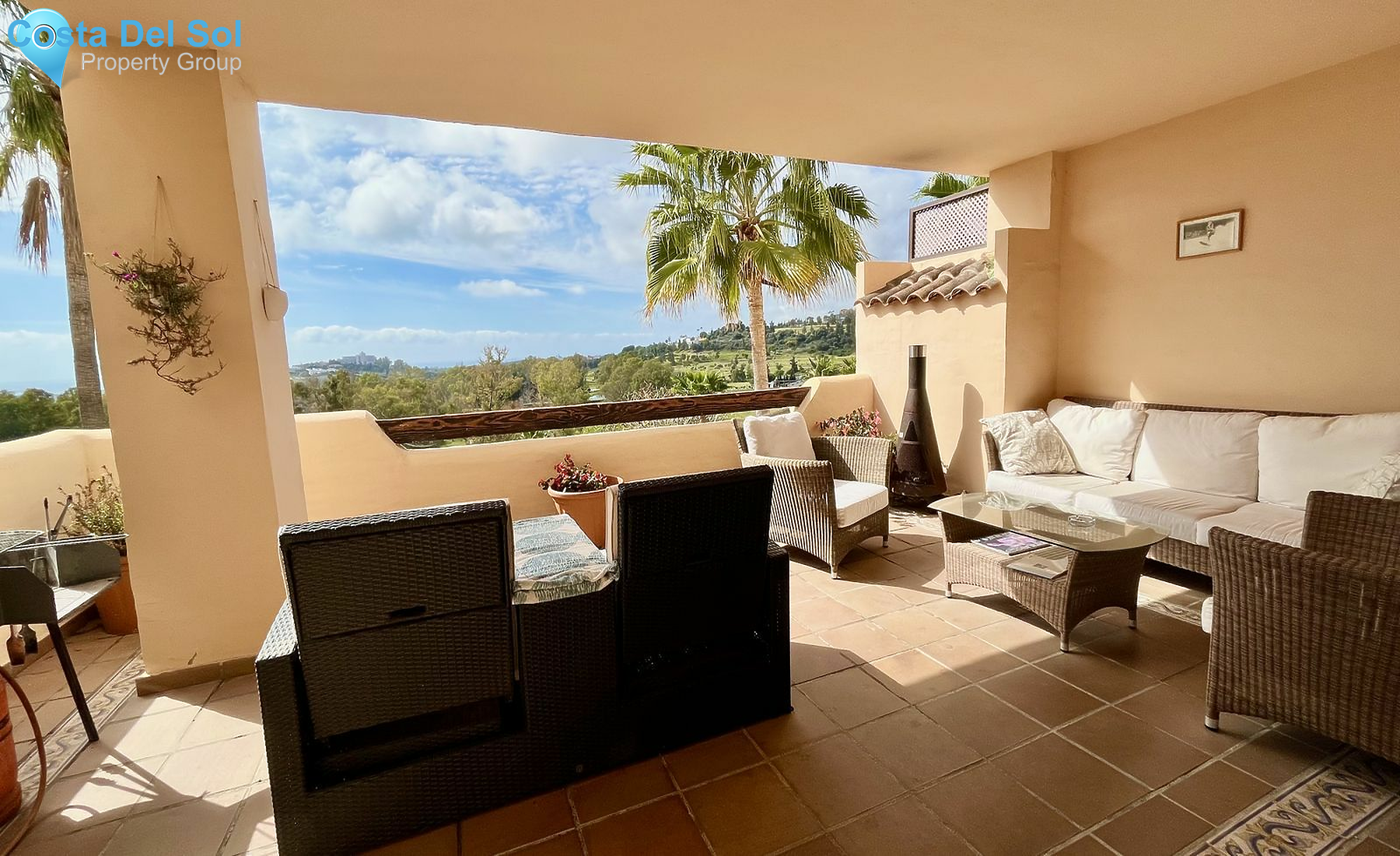 Middle Floor Apartment in Benahavís-1149890