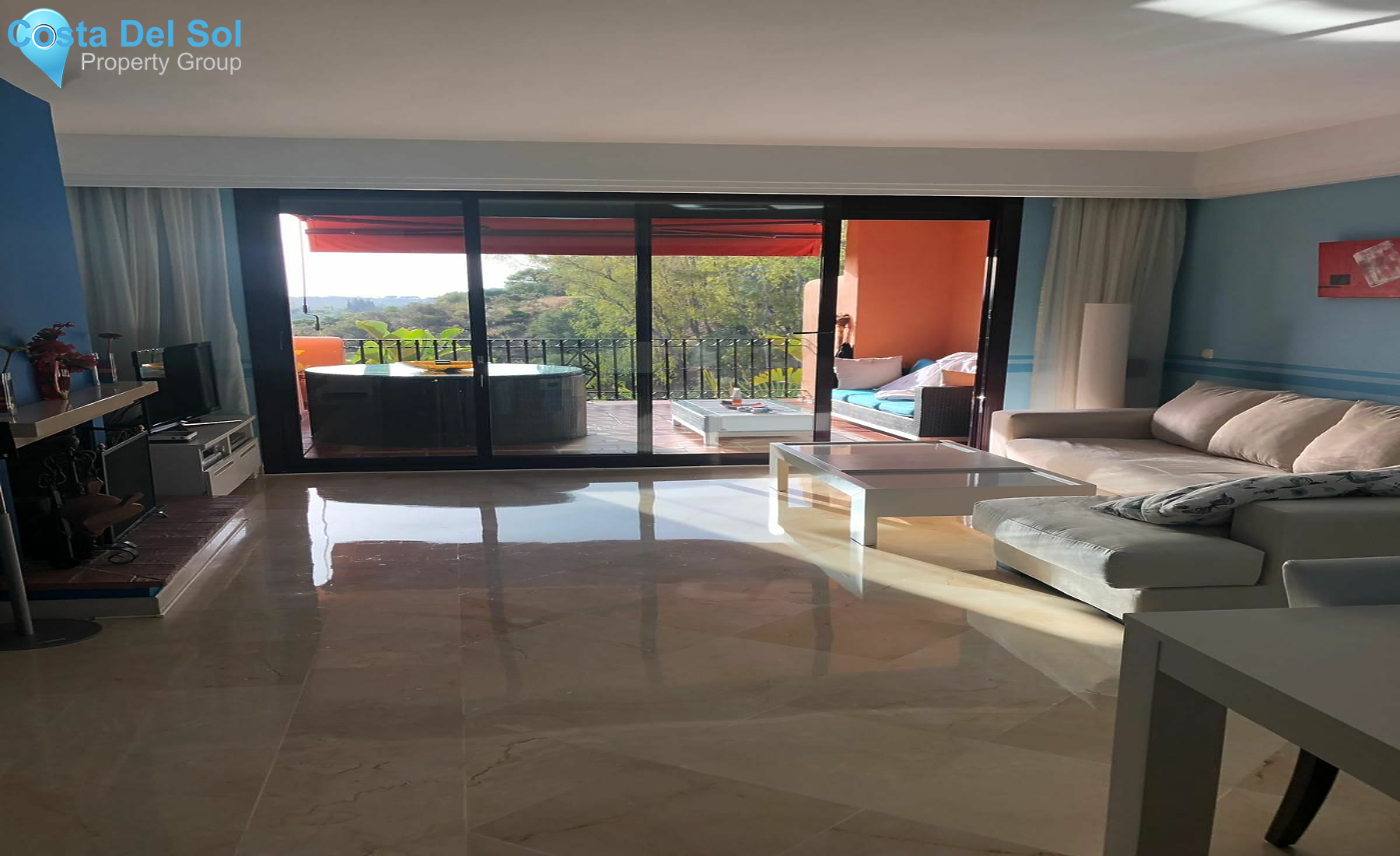 Middle Floor Apartment in Benahavís-1154434