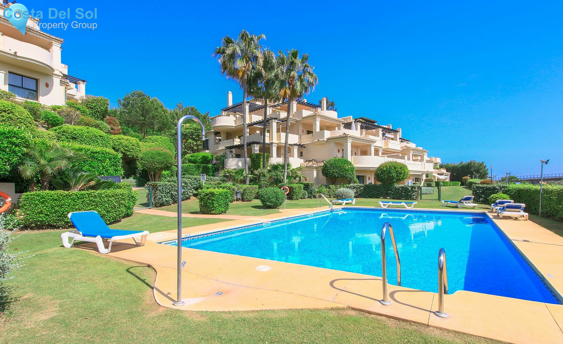 Middle Floor Apartment in Benahavís
