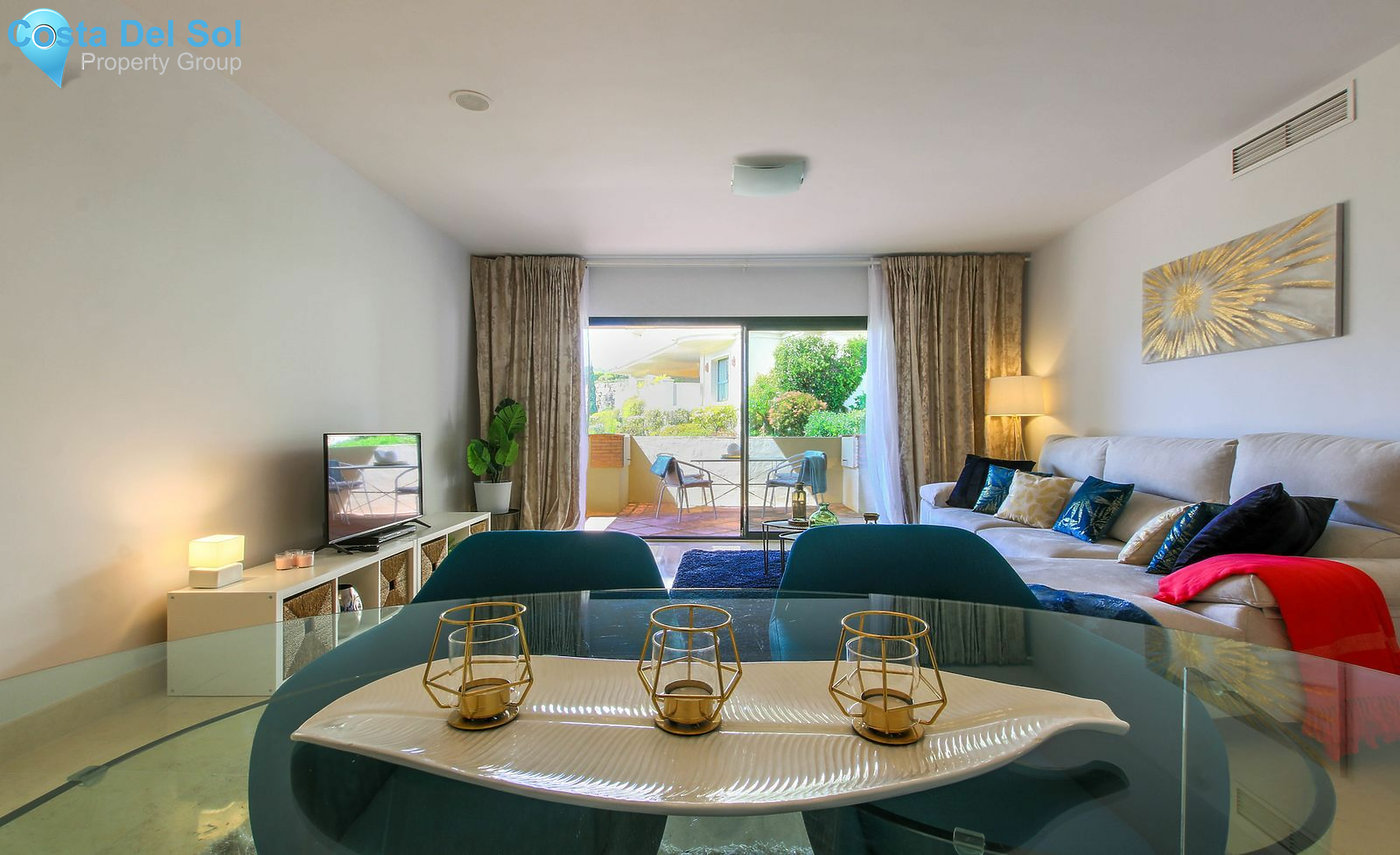 Middle Floor Apartment in Benahavís-1168640