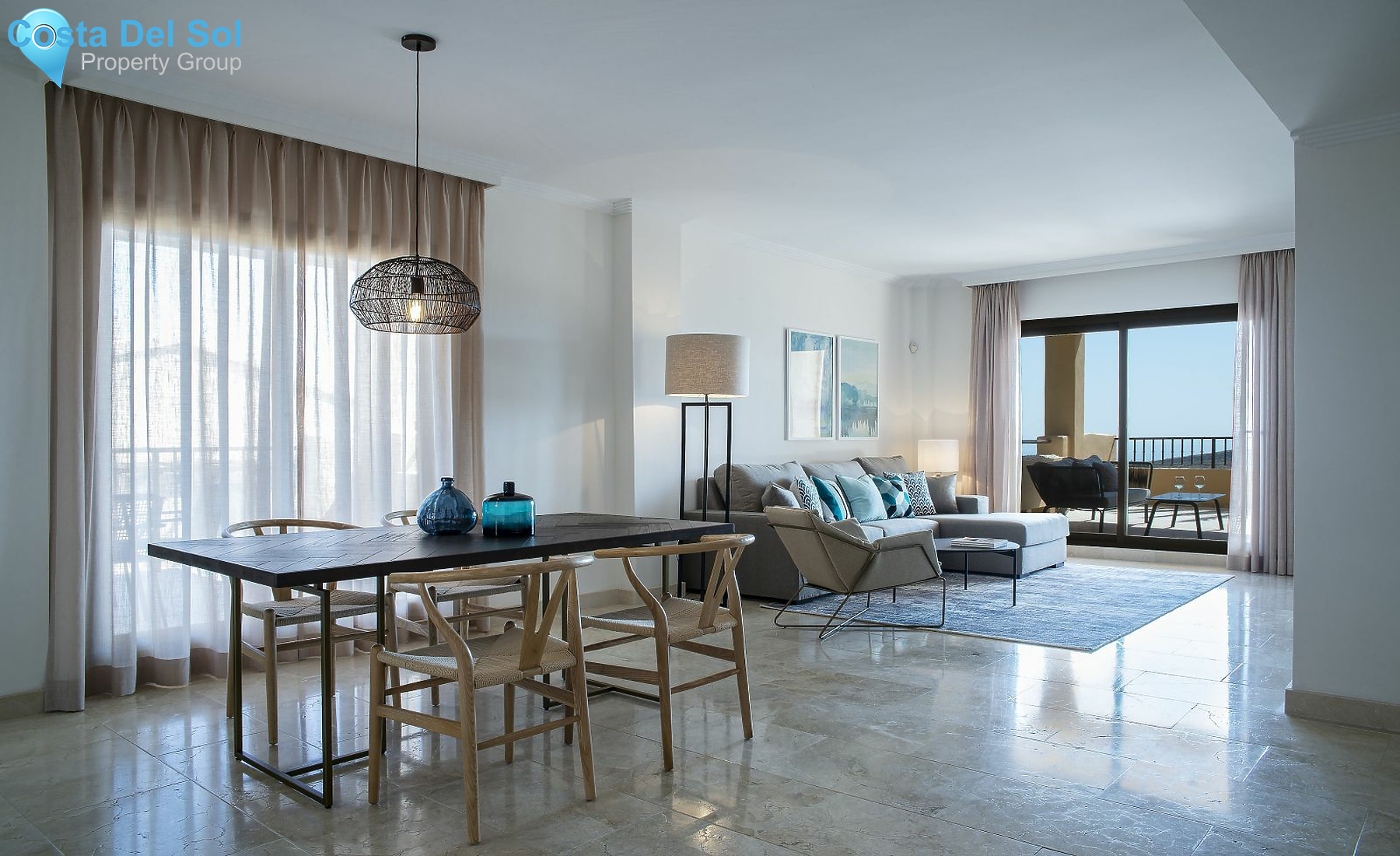 Middle Floor Apartment in Benahavís