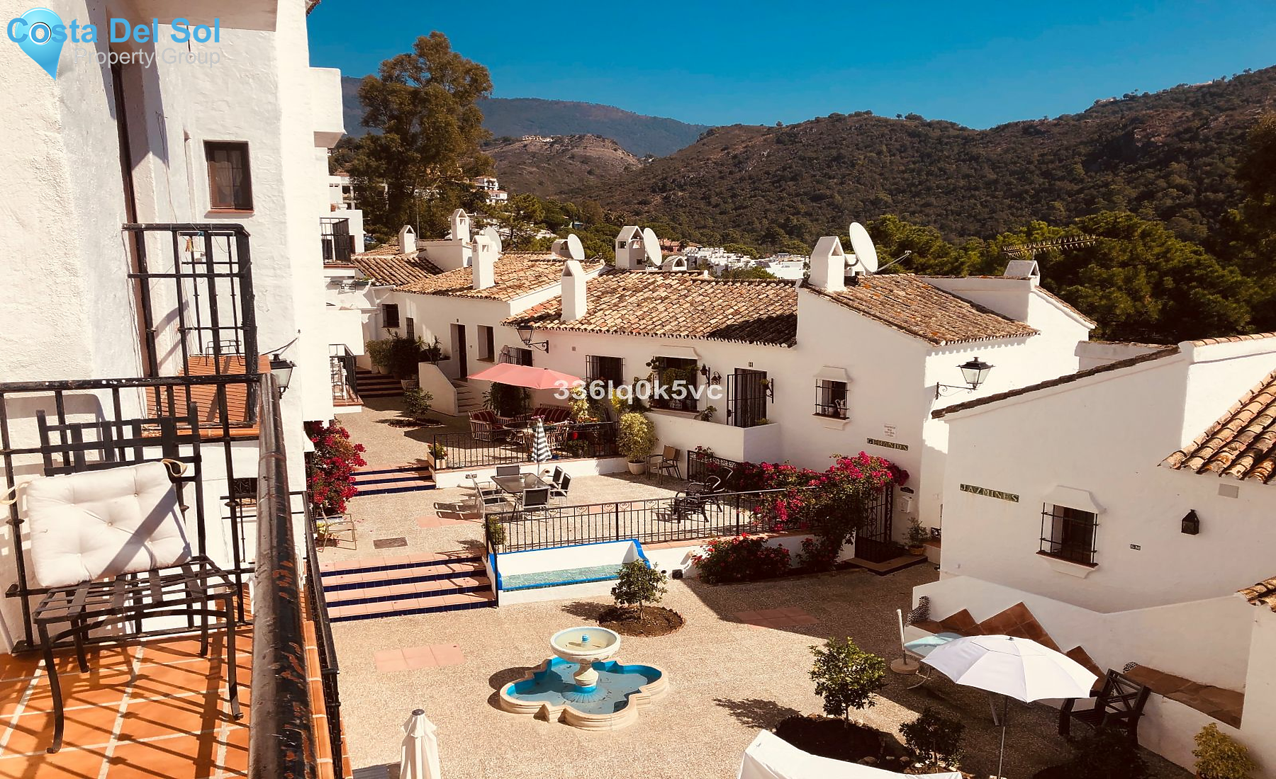 Middle Floor Apartment in Benahavís-1183382