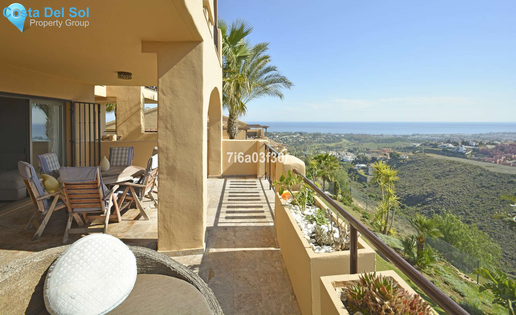 Middle Floor Apartment in Benahavís