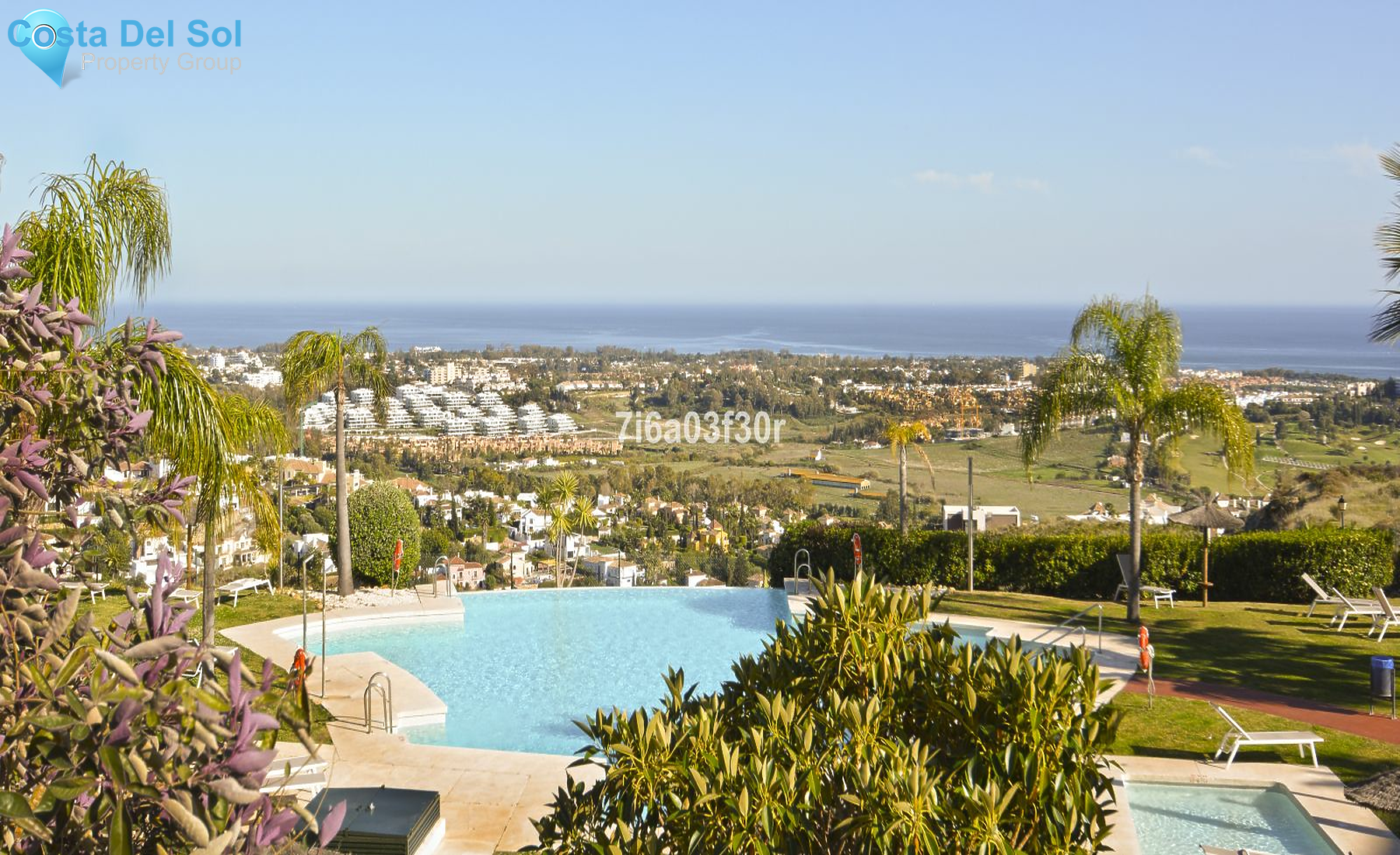 Middle Floor Apartment in Benahavís-1194050