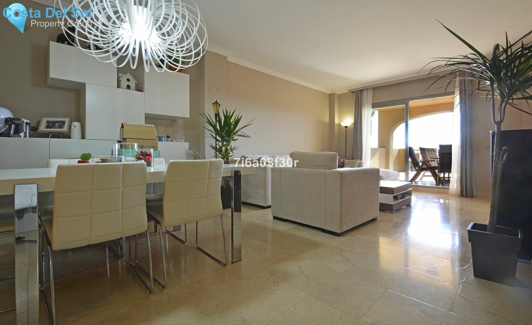 Middle Floor Apartment in Benahavís-1194052