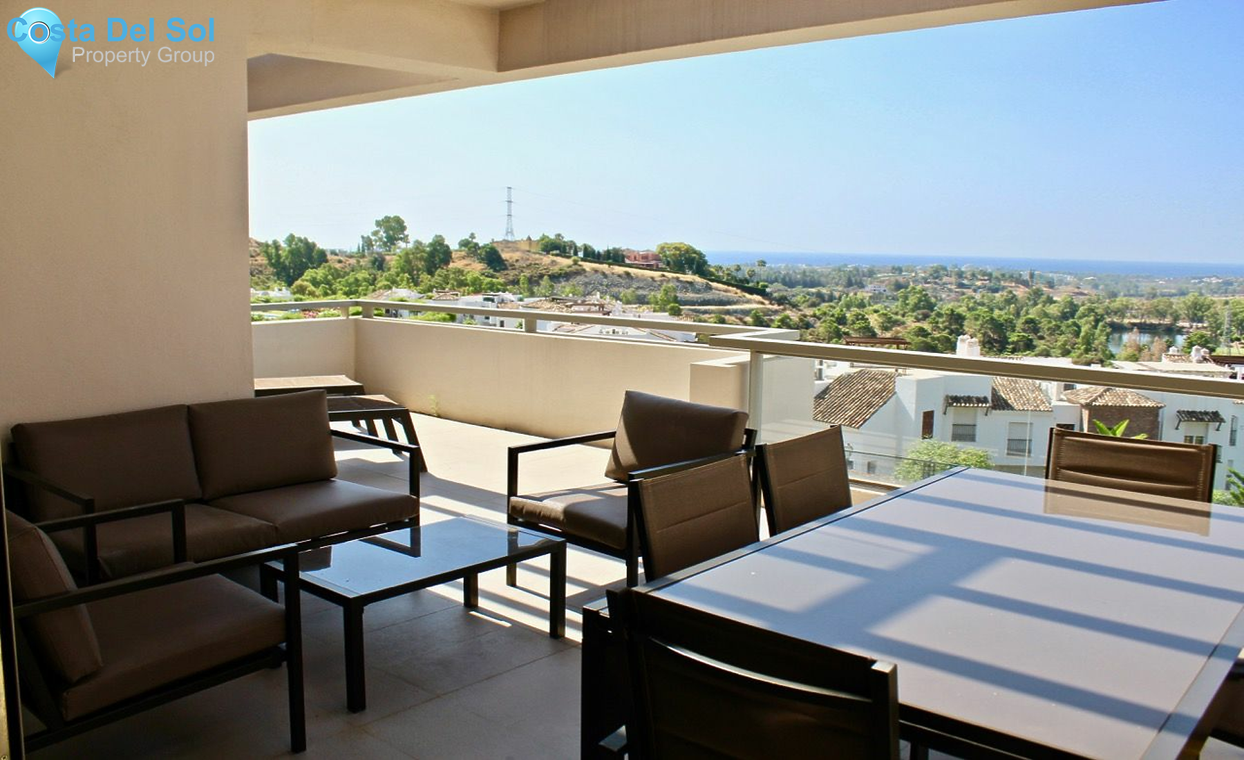 Middle Floor Apartment in Benahavís